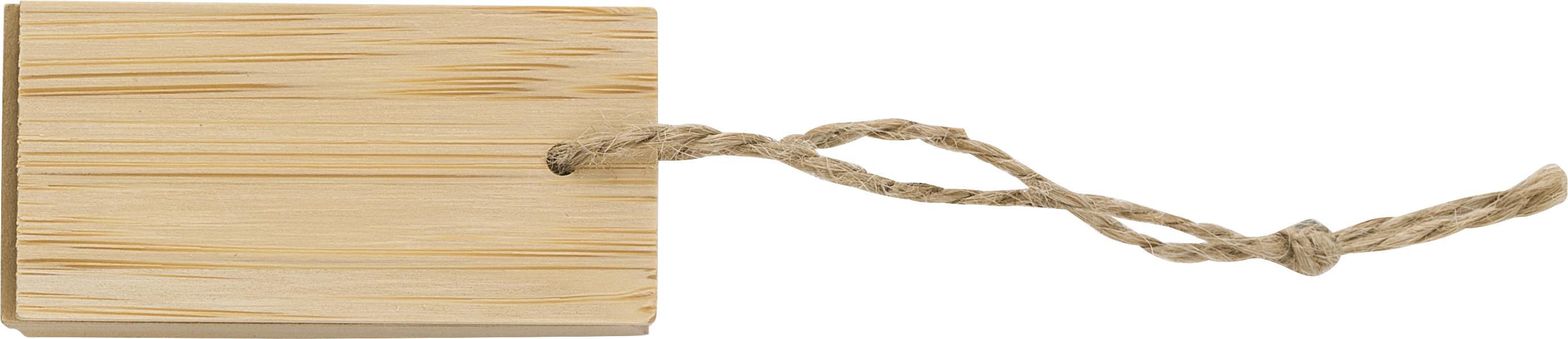Notitieblok Kingston | 80 vellen bruin