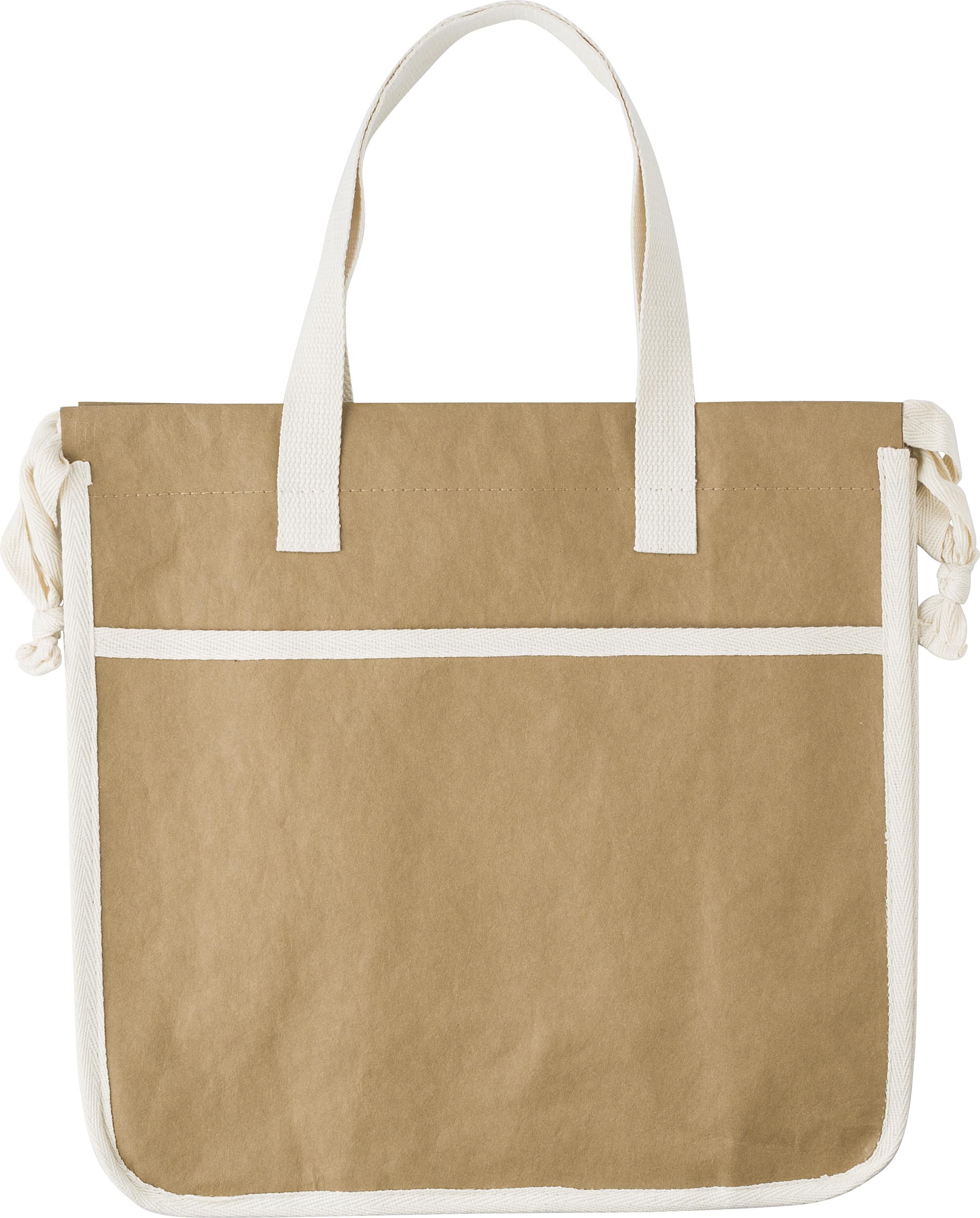 Boodschappentas Emery | Kraftpapier | Wasbaar bruin