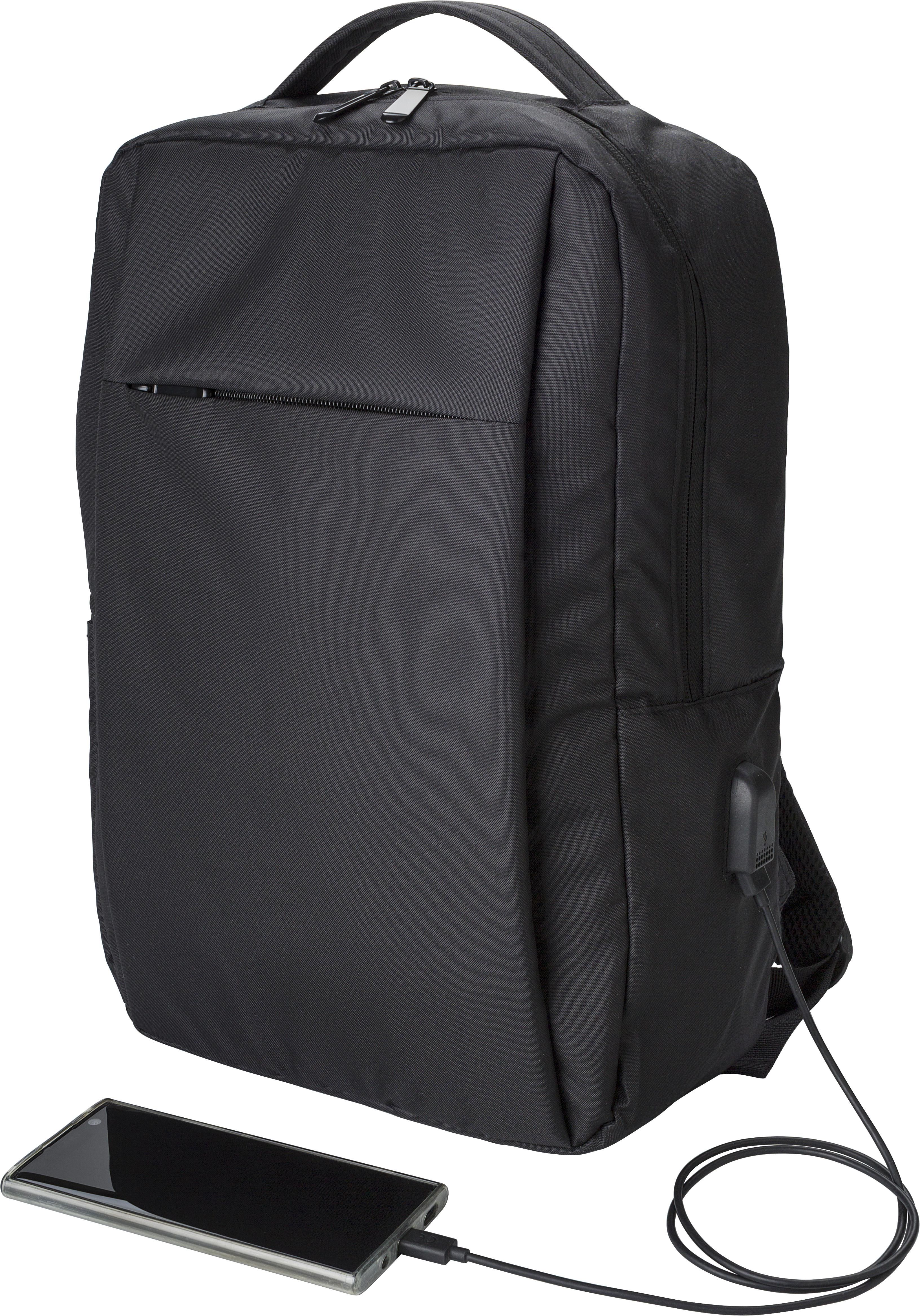 Laptoptas Jesse | 16 inch | USB-poort thumbnail