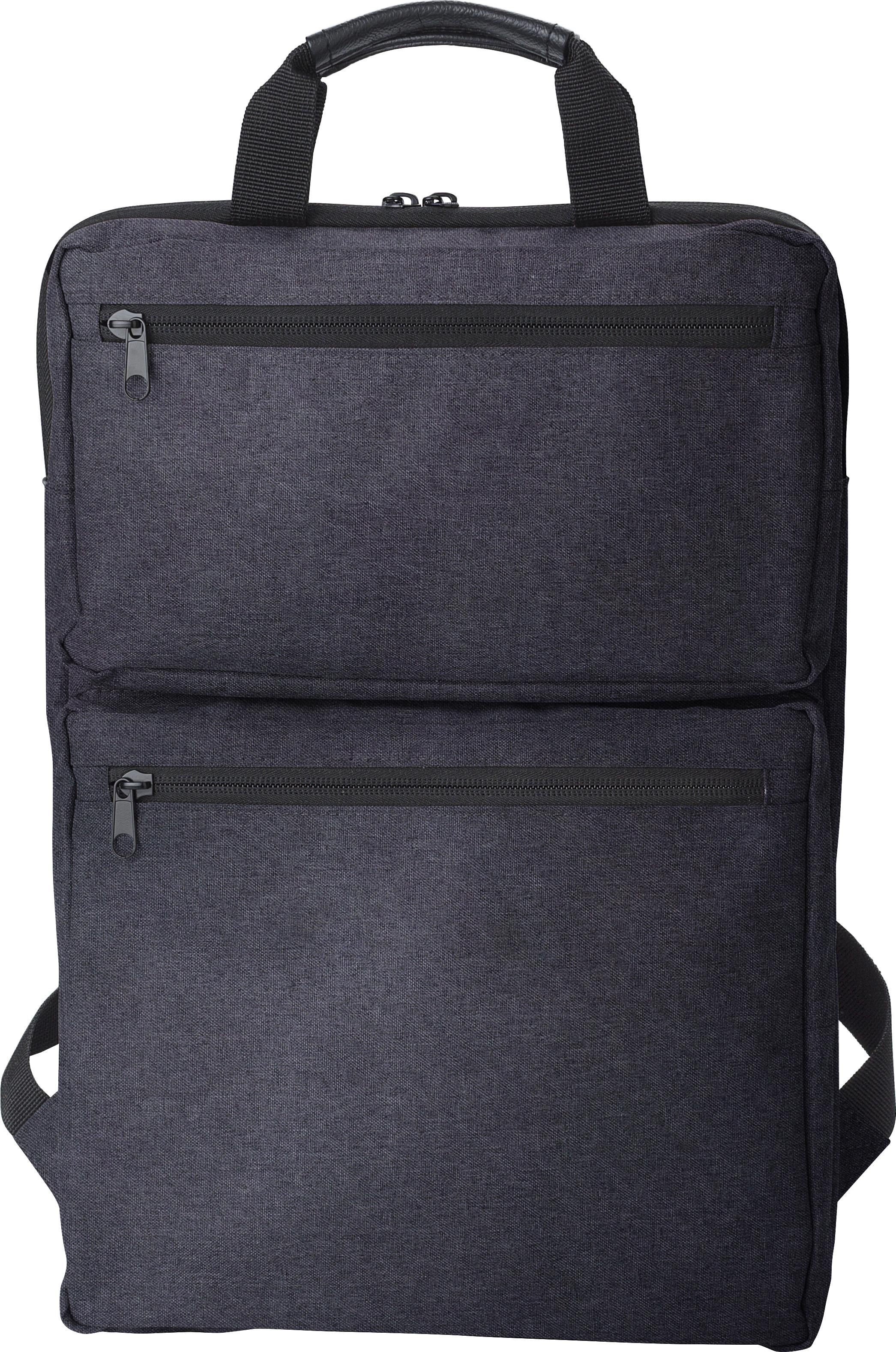 Rugzak Seth | Laptop 15" | 6 l zwart