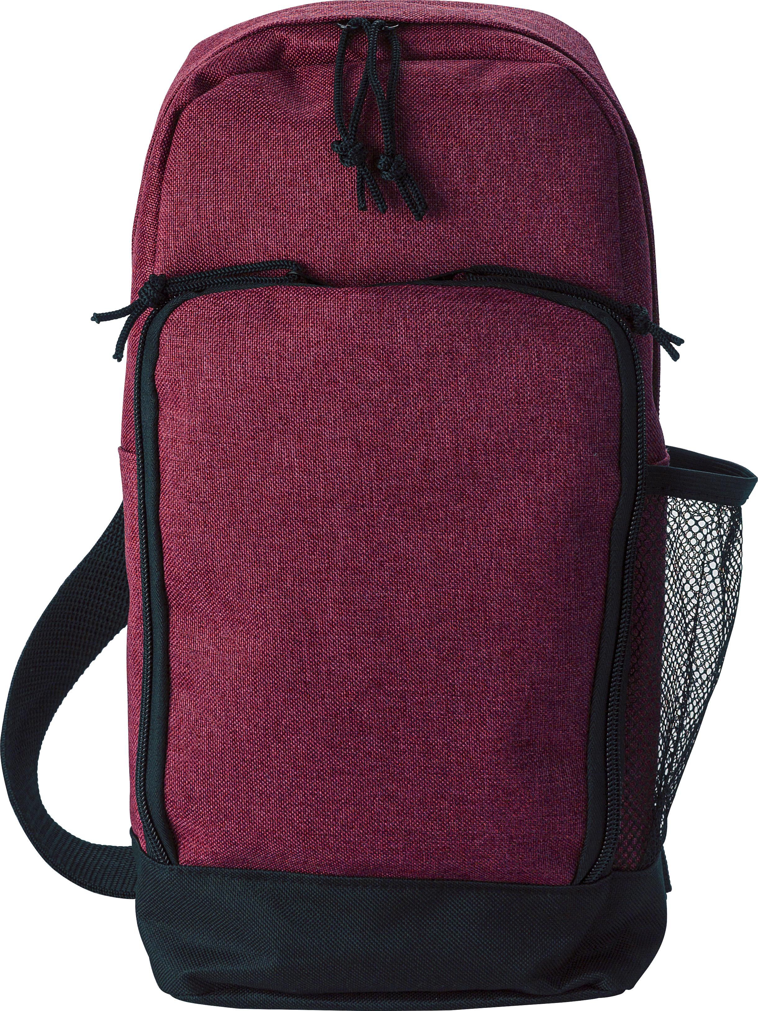 Schoudertas Brandon | Polyester | 10 l rood