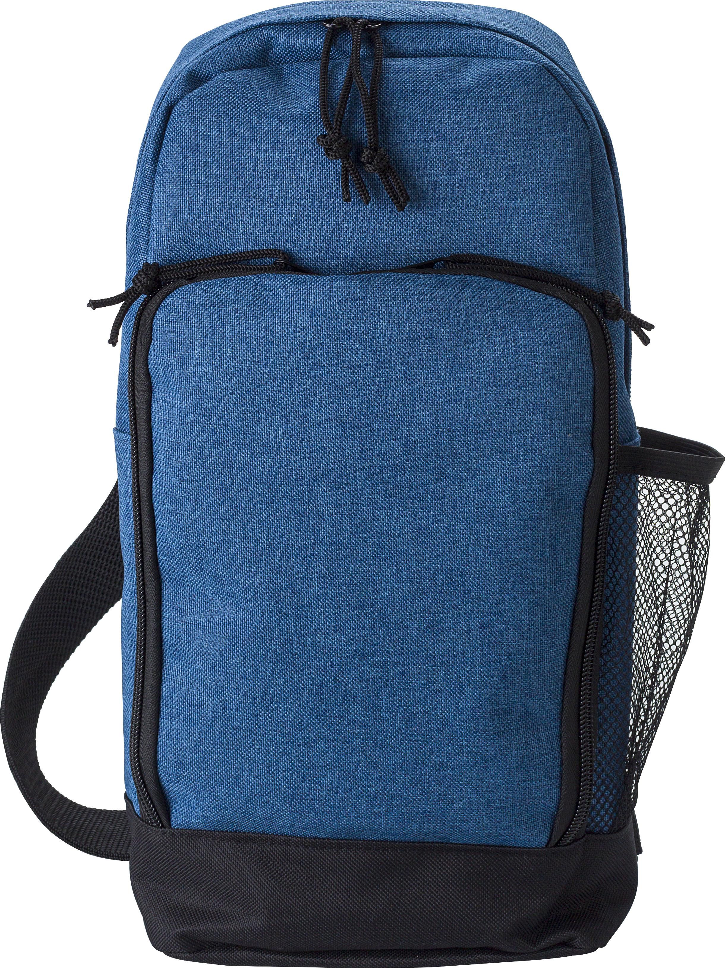 Schoudertas Brandon | Polyester | 10 l kobaltblauw