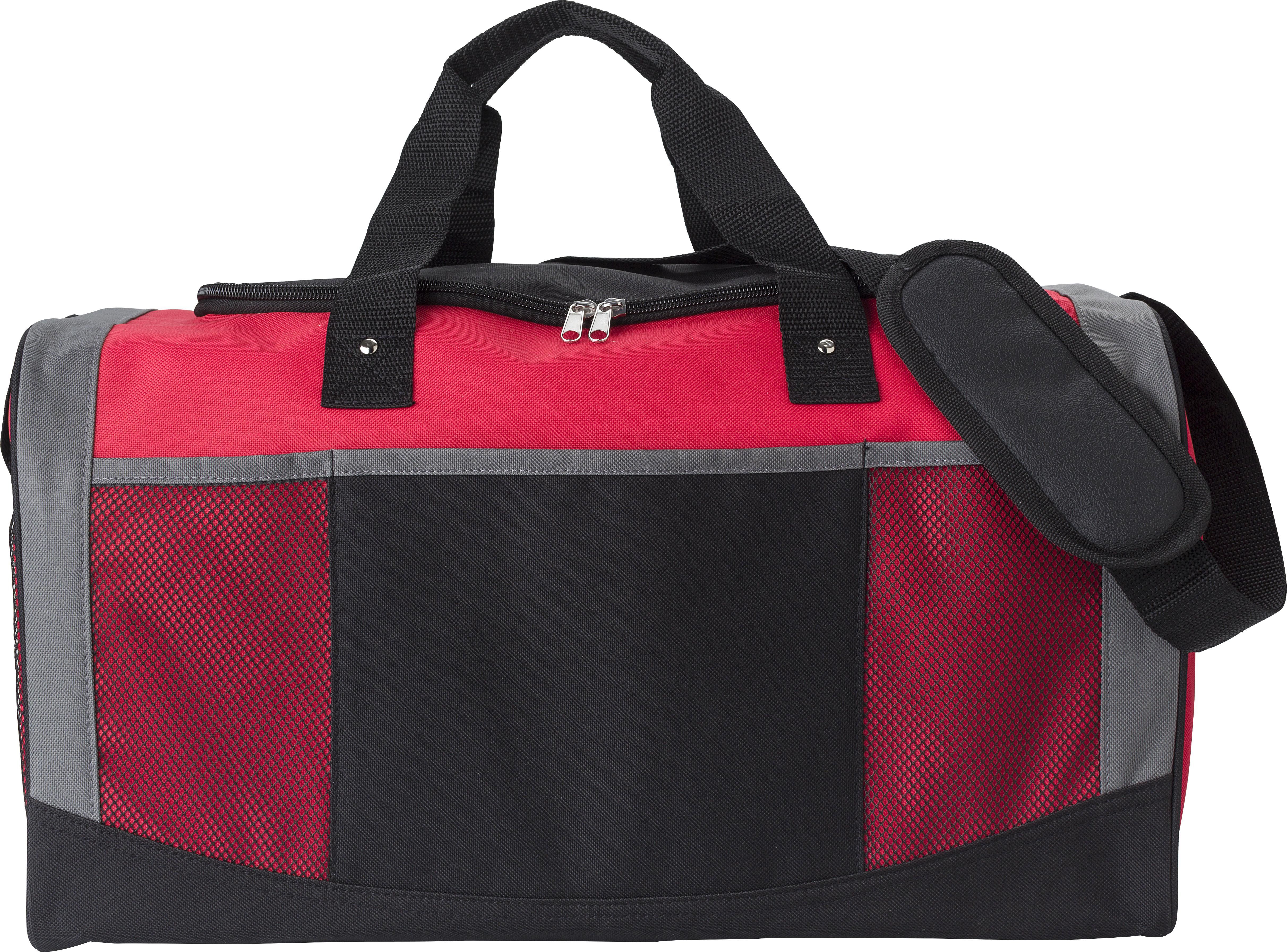 Sporttas Wyatt | Polyester rood