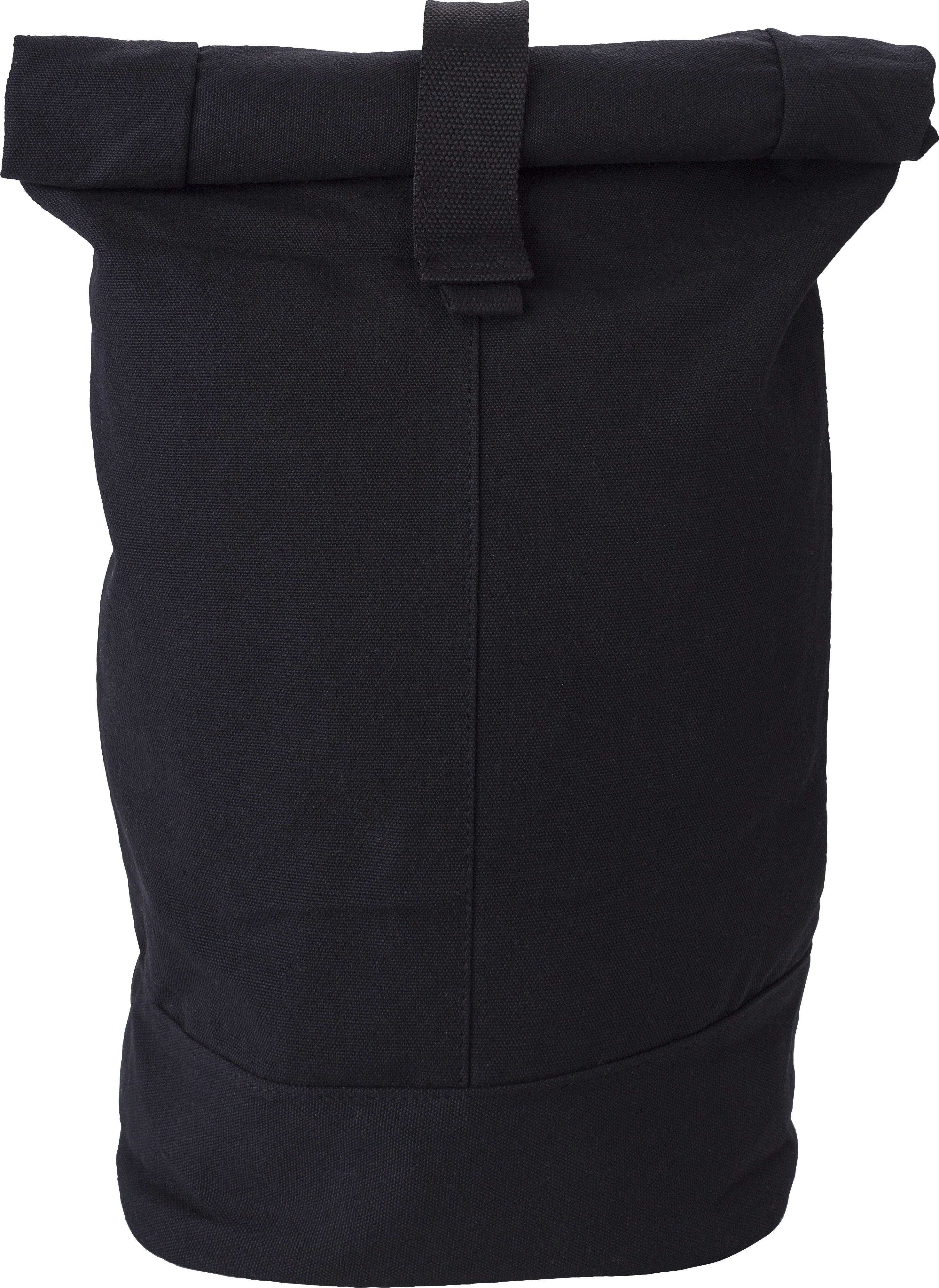 Rugzak Micah | Rolsluiting | 19 l zwart
