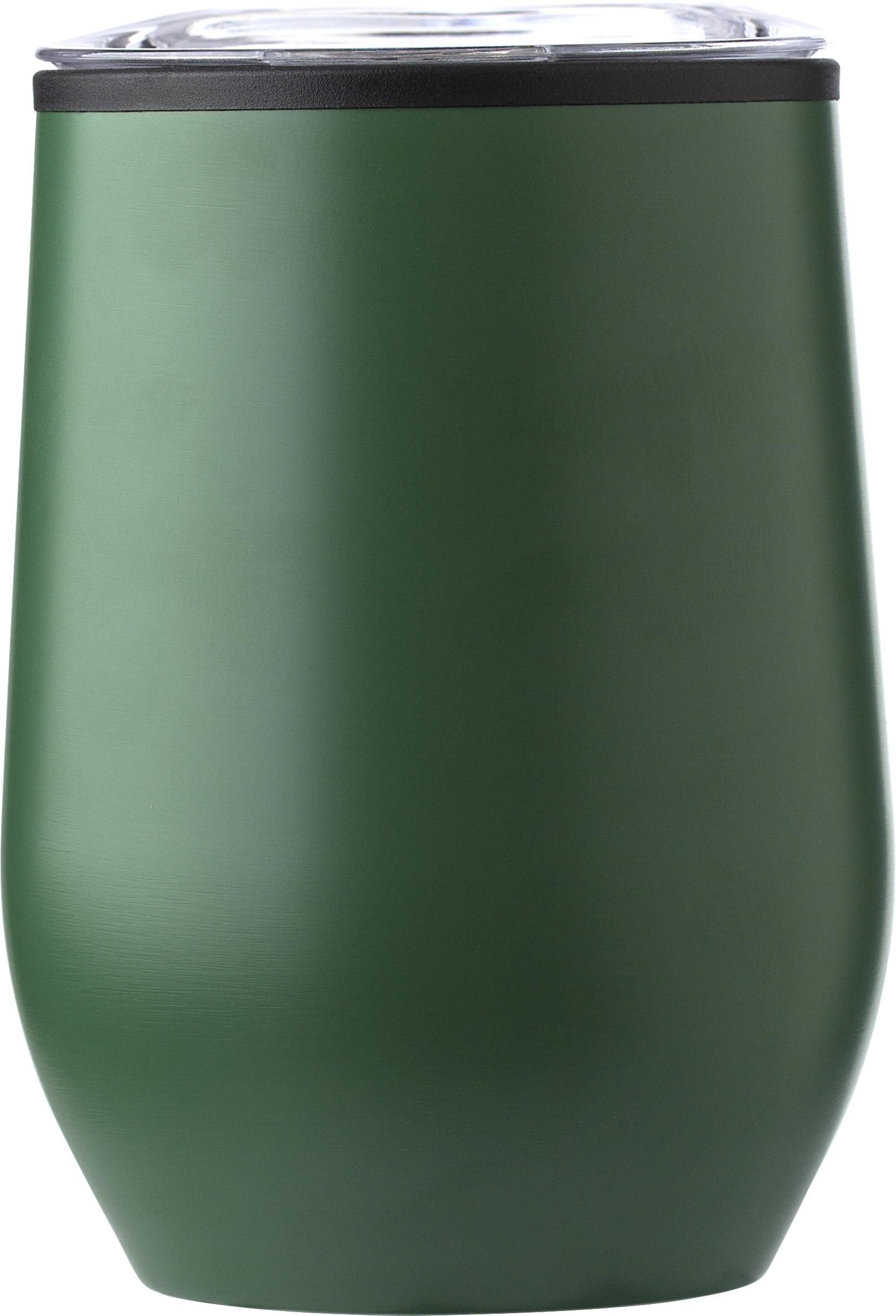 Dubbelwandige thermosbeker Zoe | 300 ml forest green