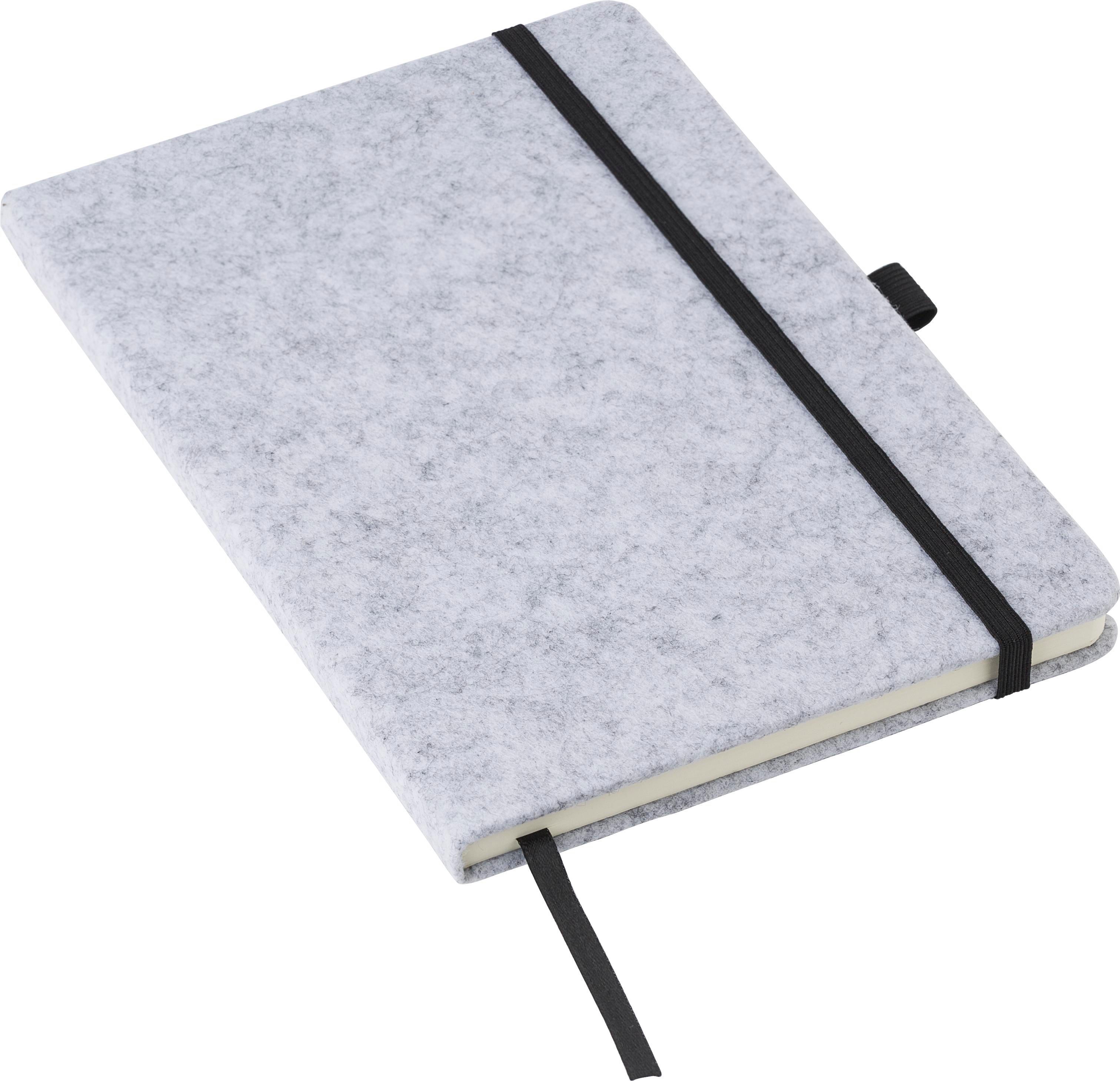 Notitieboek Harper | Vilt | A5 | Gelijnd thumbnail