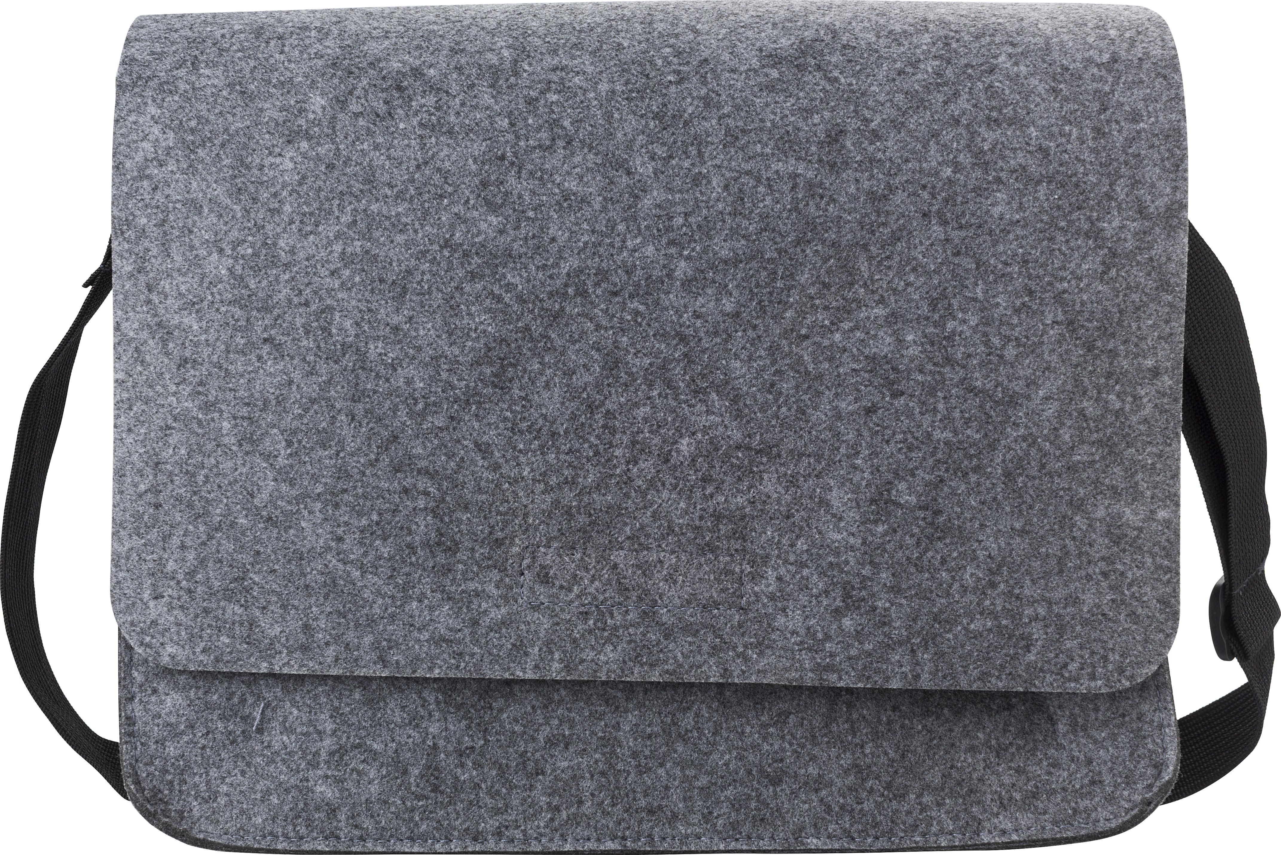 Laptoptas Layla | Vilt | 15 inch | Klittenband thumbnail