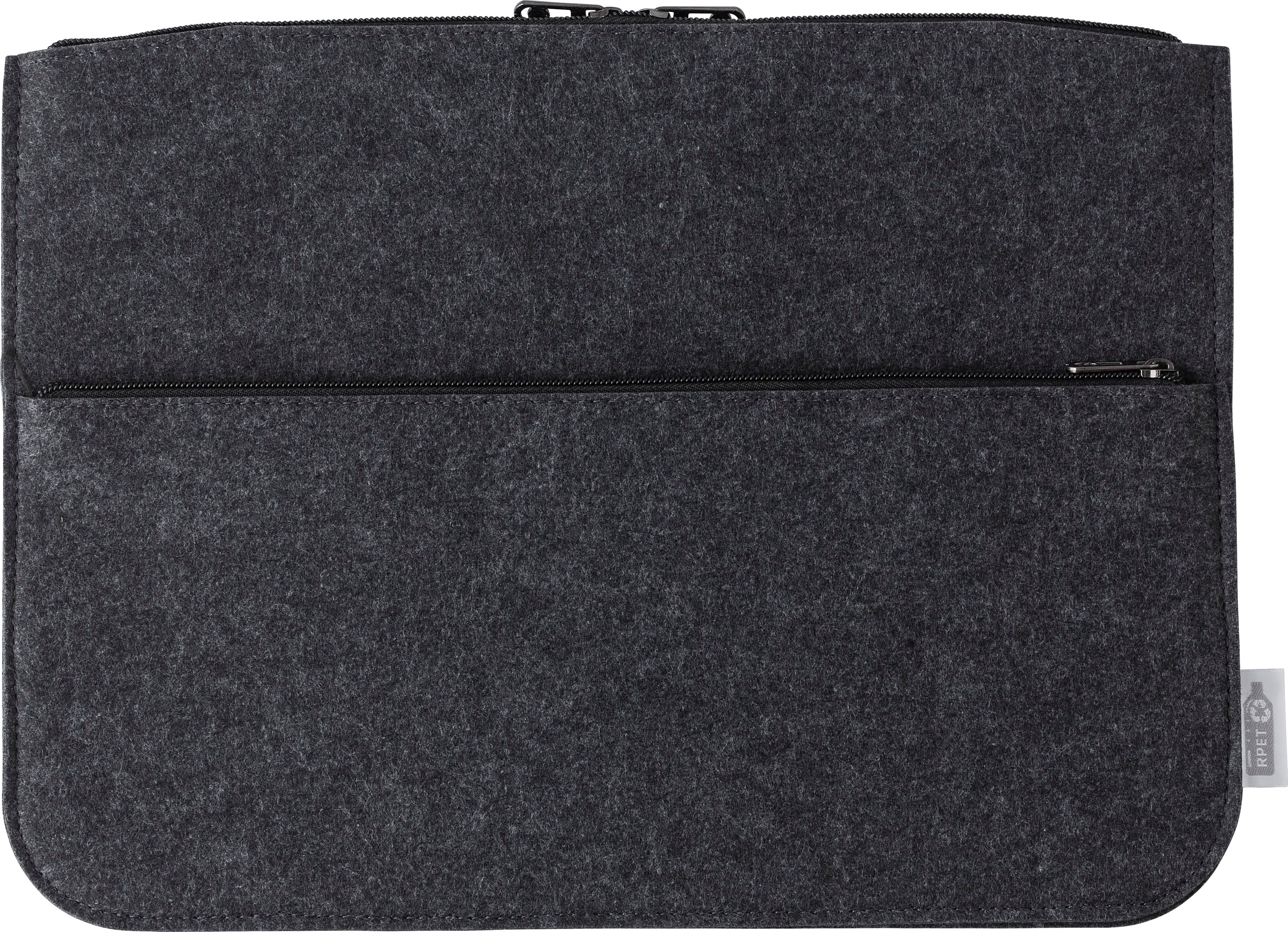 Laptoptas Emilia | 14" | 10 l donkergrijs