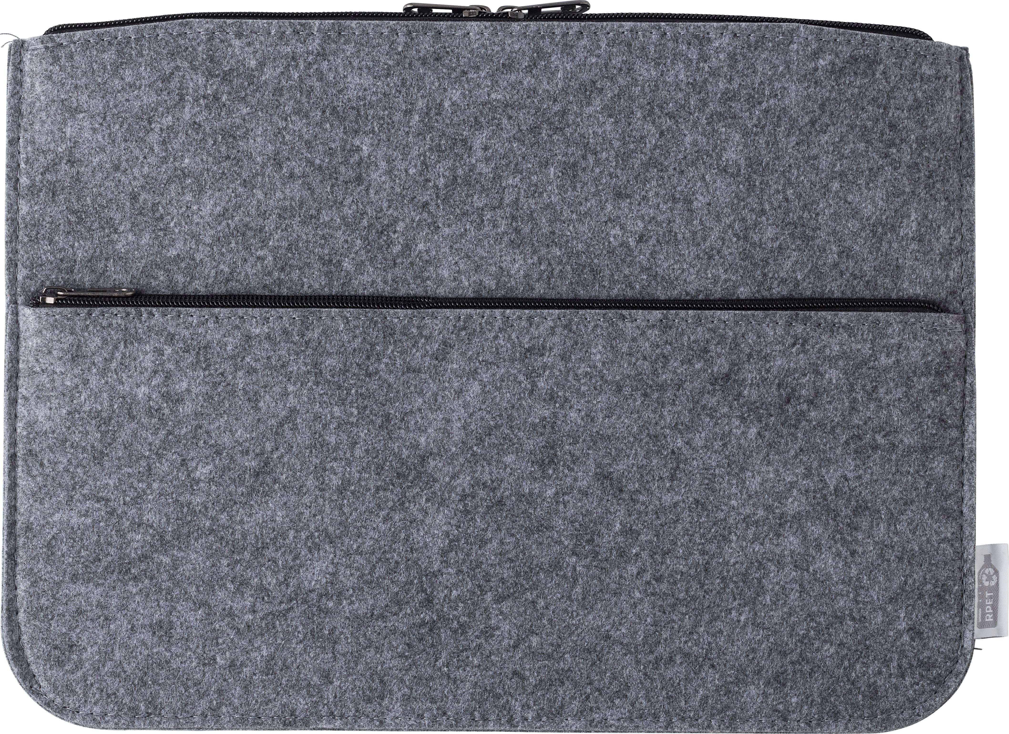 Laptoptas Emilia | 14" | 10 l grijs