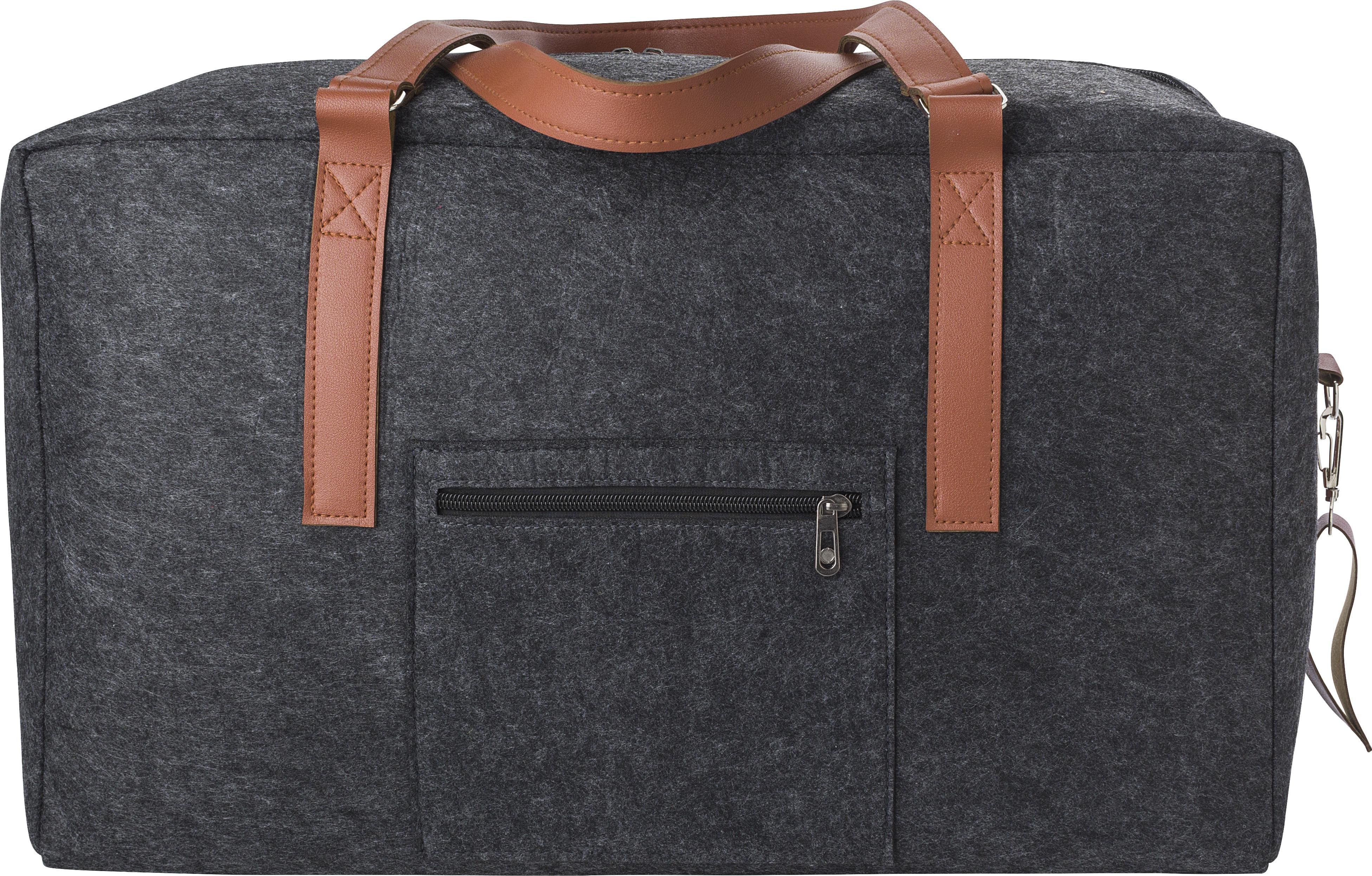 Reistas Natalie | Vilt | 28 l grijs