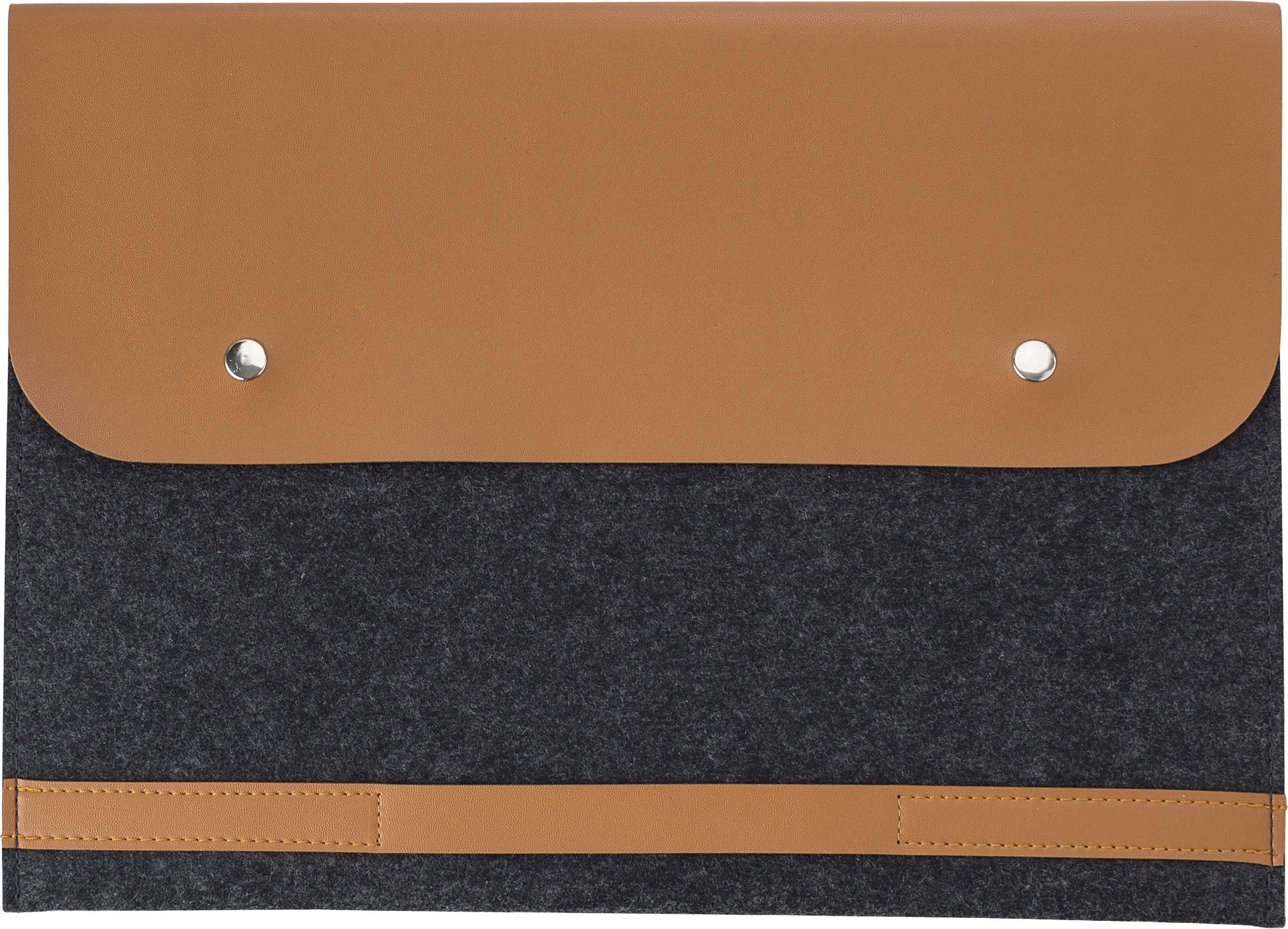 Laptophoes Jonathan | Laptop 14" grijs