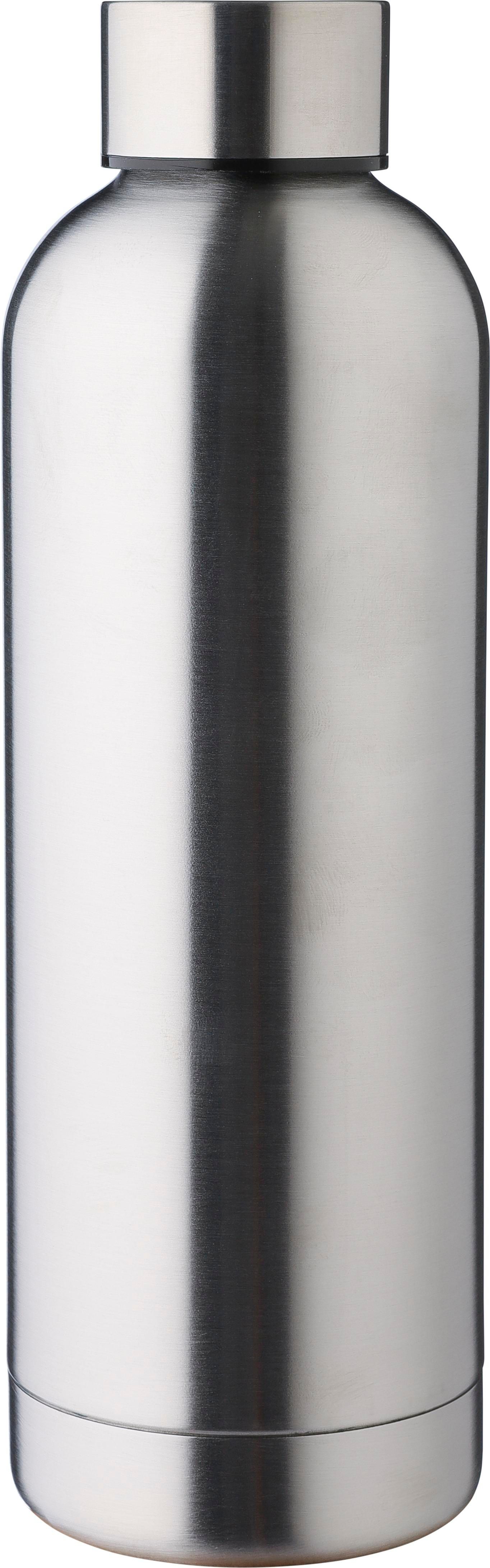 Geïsoleerde fles Isaiah | 500 ml zilver