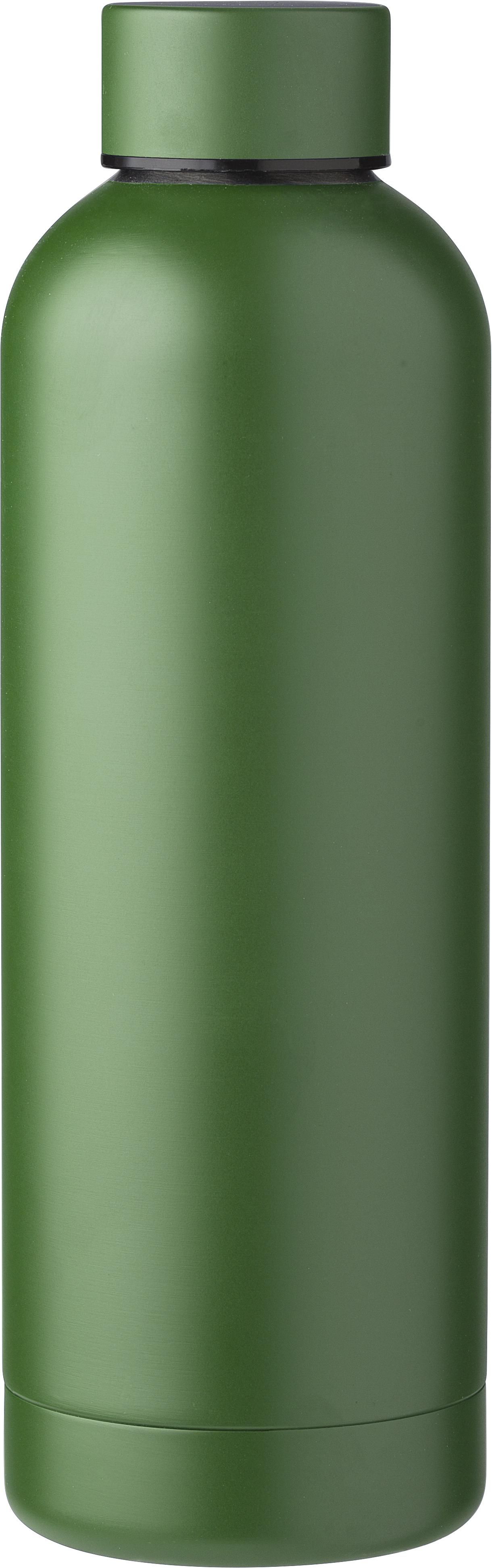 Geïsoleerde fles Isaiah | 500 ml forest green