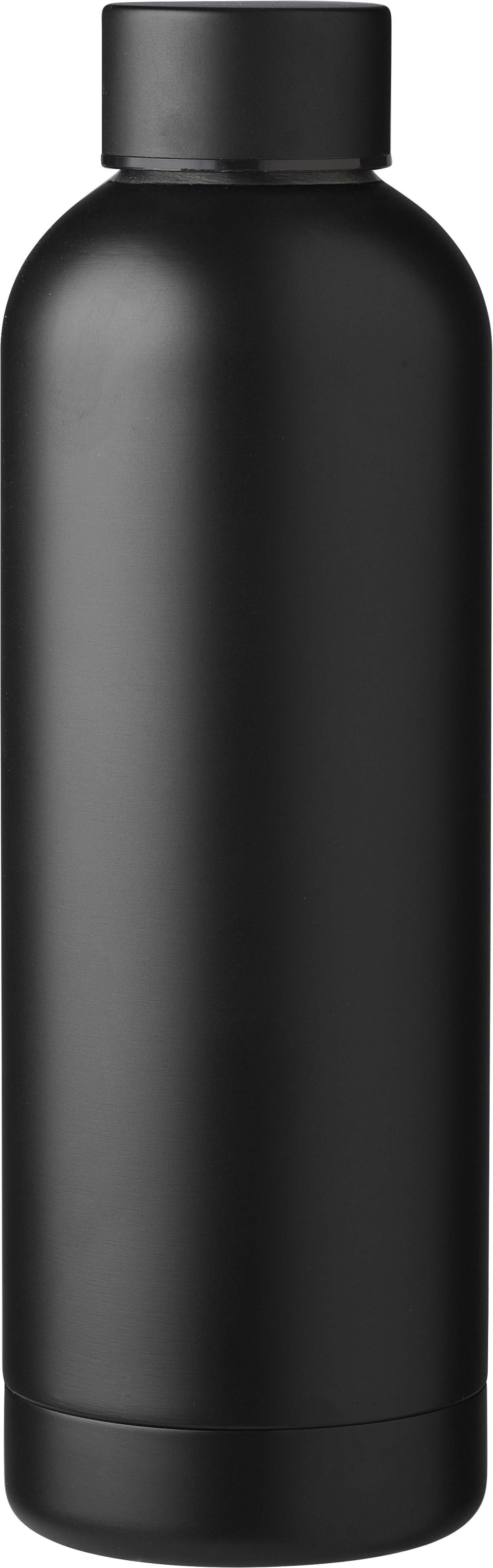 Geïsoleerde fles Isaiah | 500 ml zwart