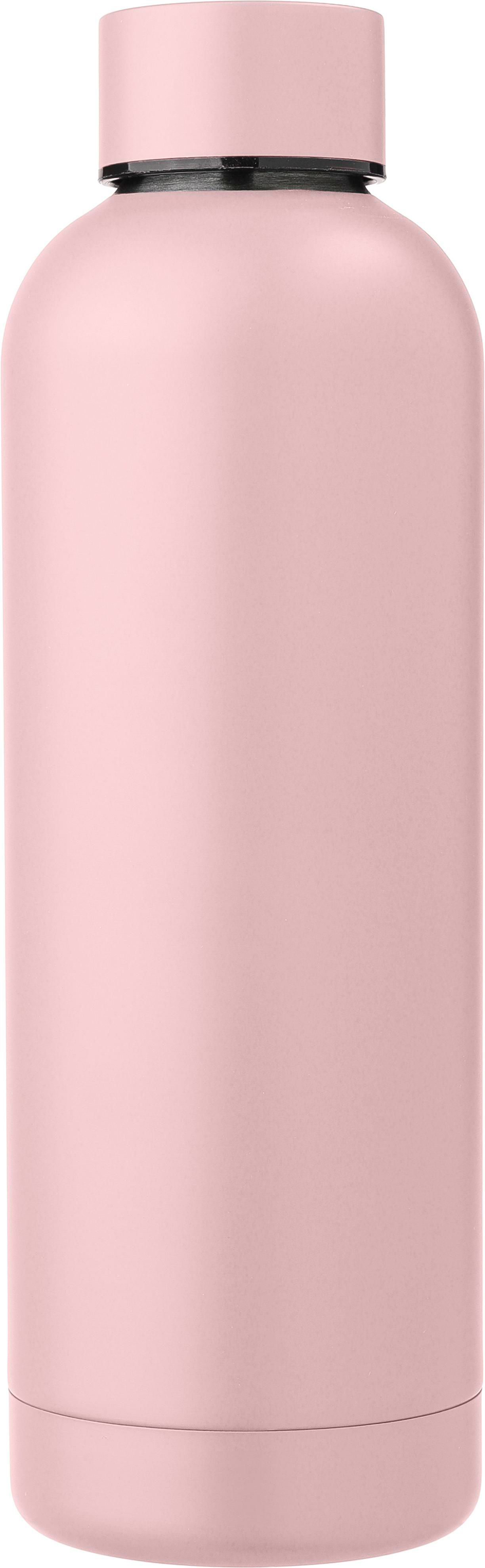 Geïsoleerde fles Isaiah | 500 ml pastel roze