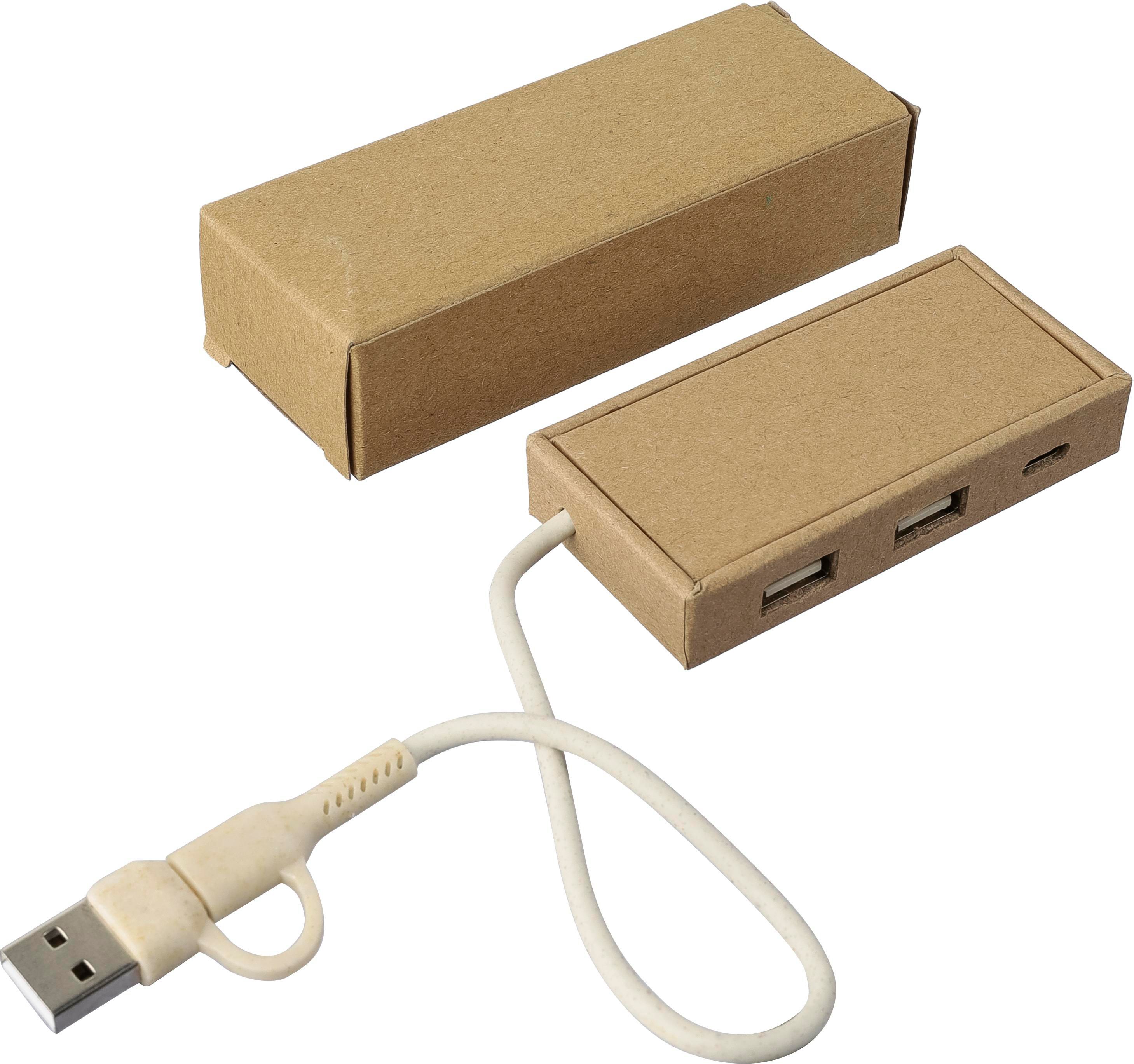 USB-hub Paulo | 4 poorten thumbnail