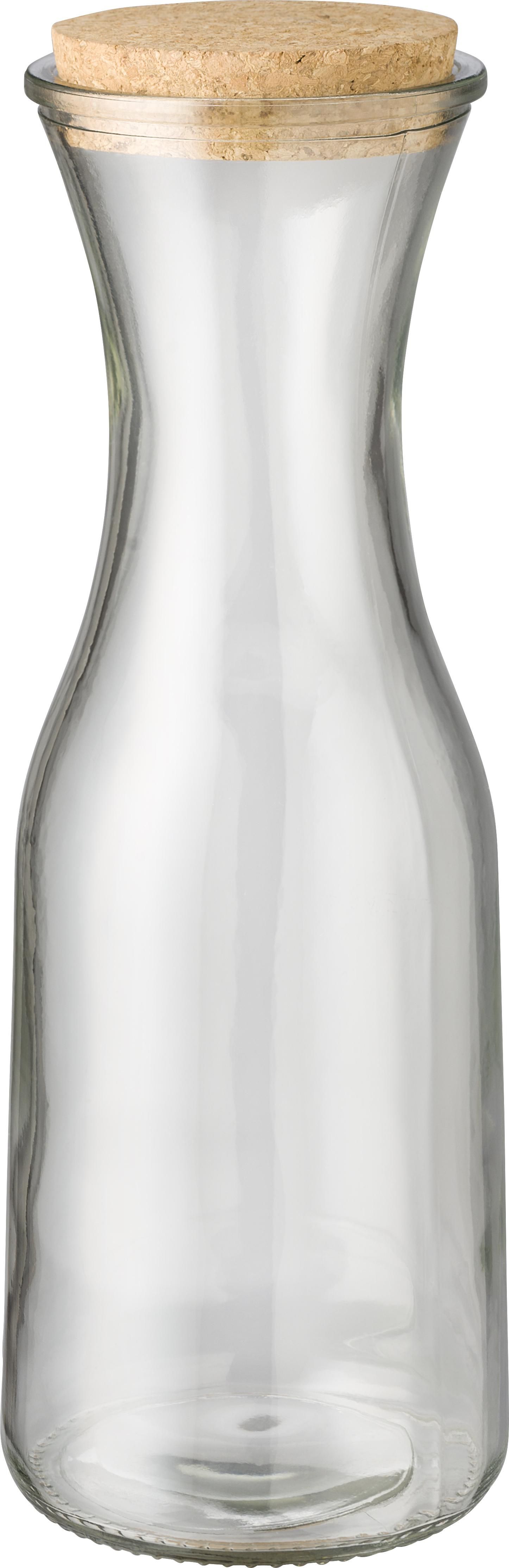 Karaf Rowena | Glas | 1 l transparant
