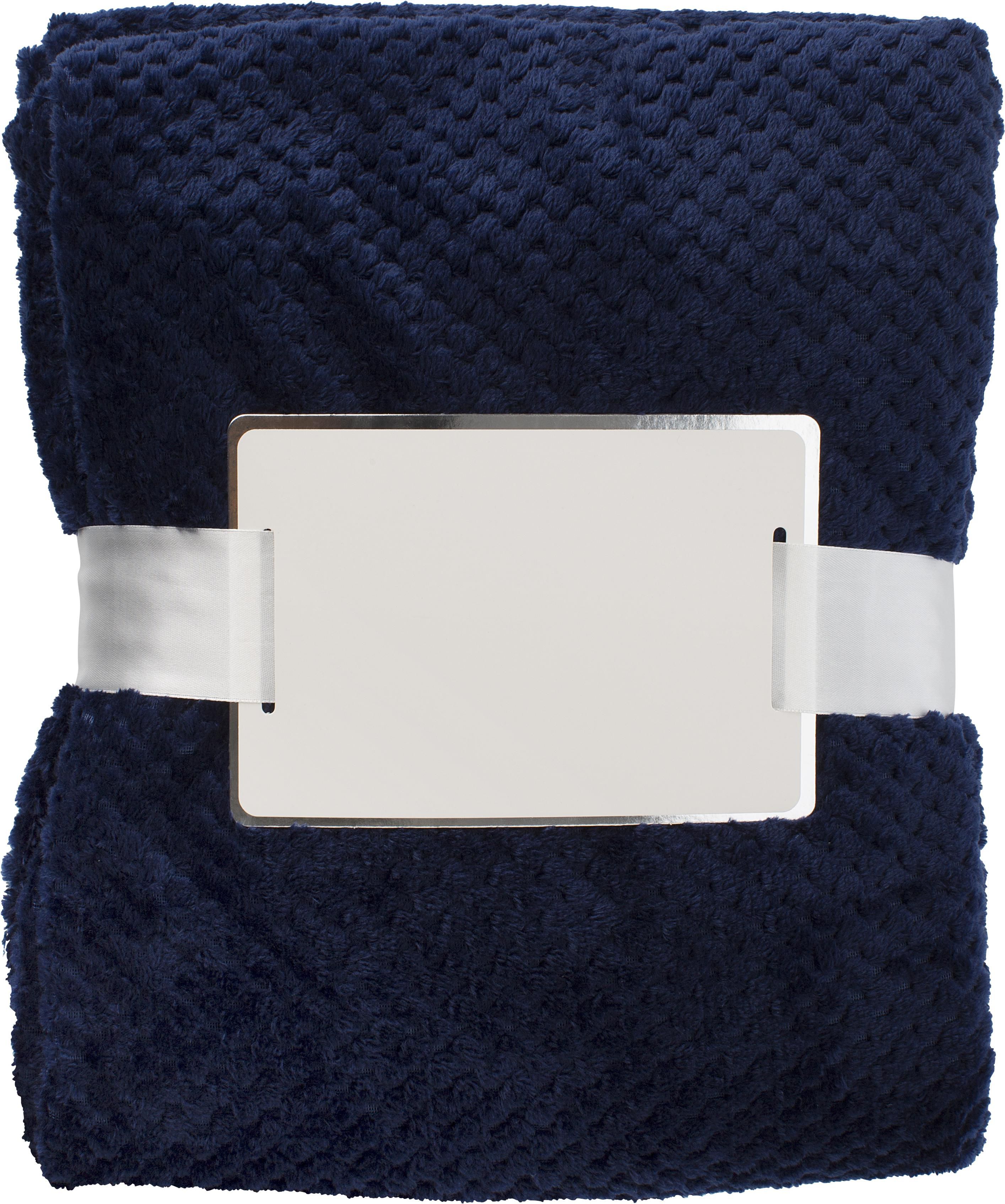Deken Nikolai | Flanel fleece 230 g/m² | Wafelpatroon