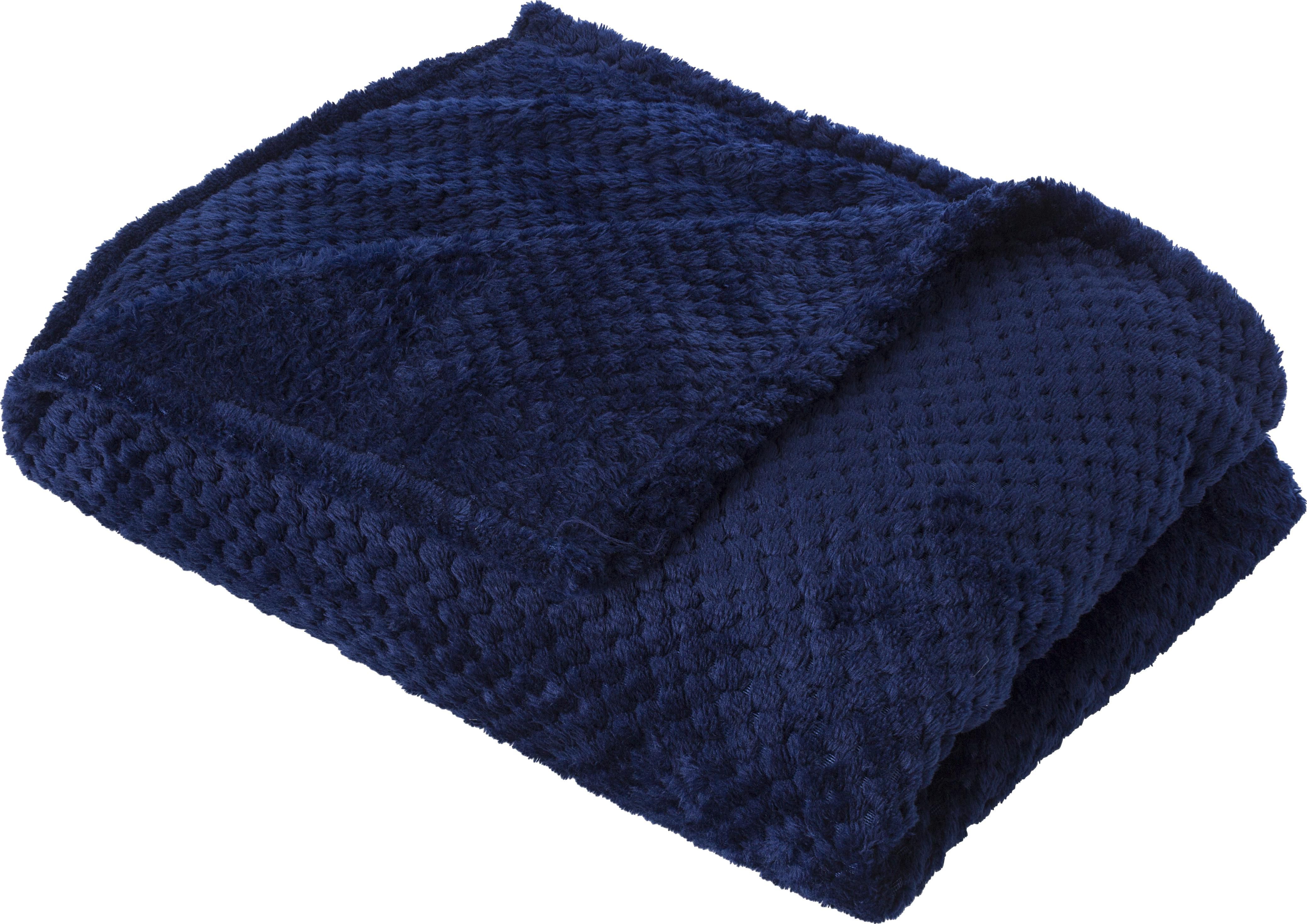 Deken Nikolai | Flanel fleece 230 g/m² | Wafelpatroon thumbnail