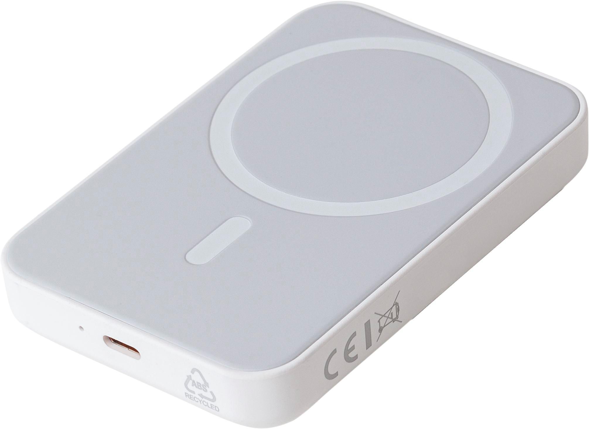 Draadloze-opladerpowerbank Miren | 5.000 mAh | Geschikt voor MagSafe