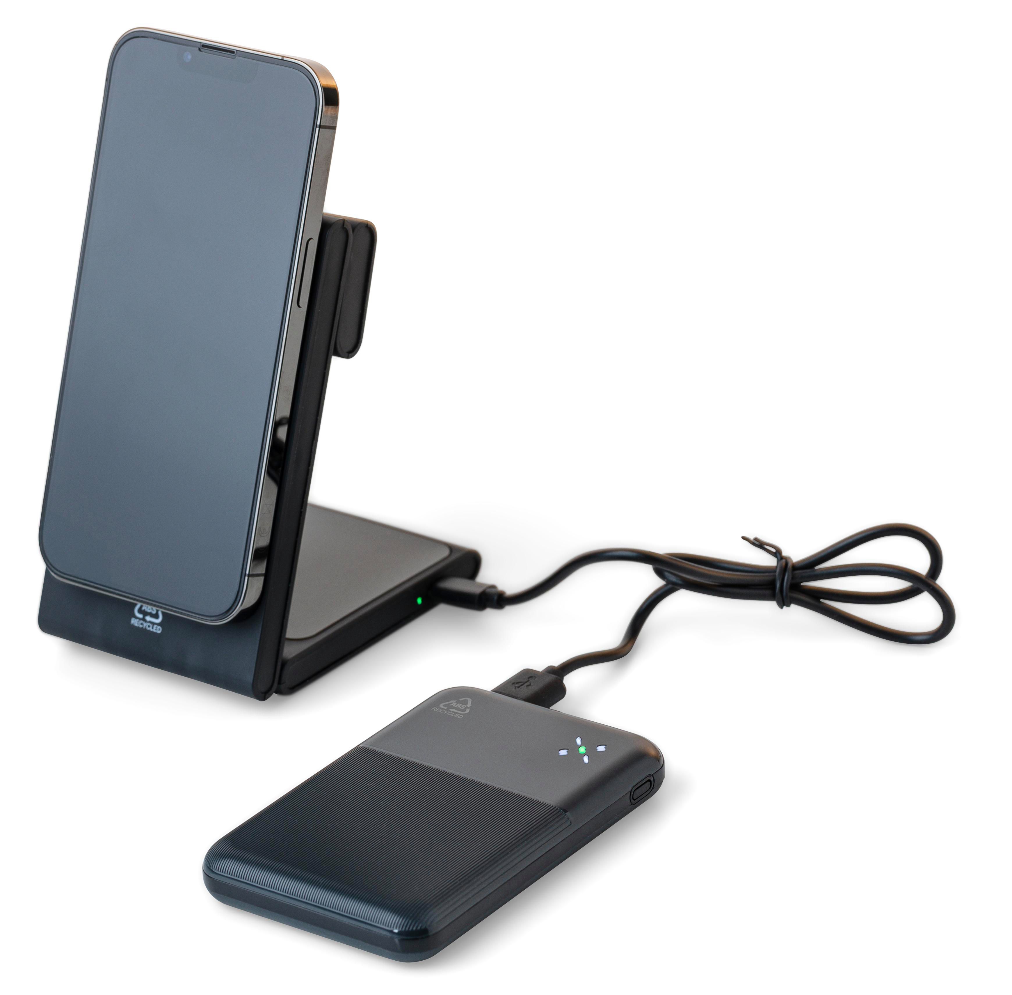 Draadloze-opladerpowerbank Miren | 5.000 mAh | Geschikt voor MagSafe thumbnail