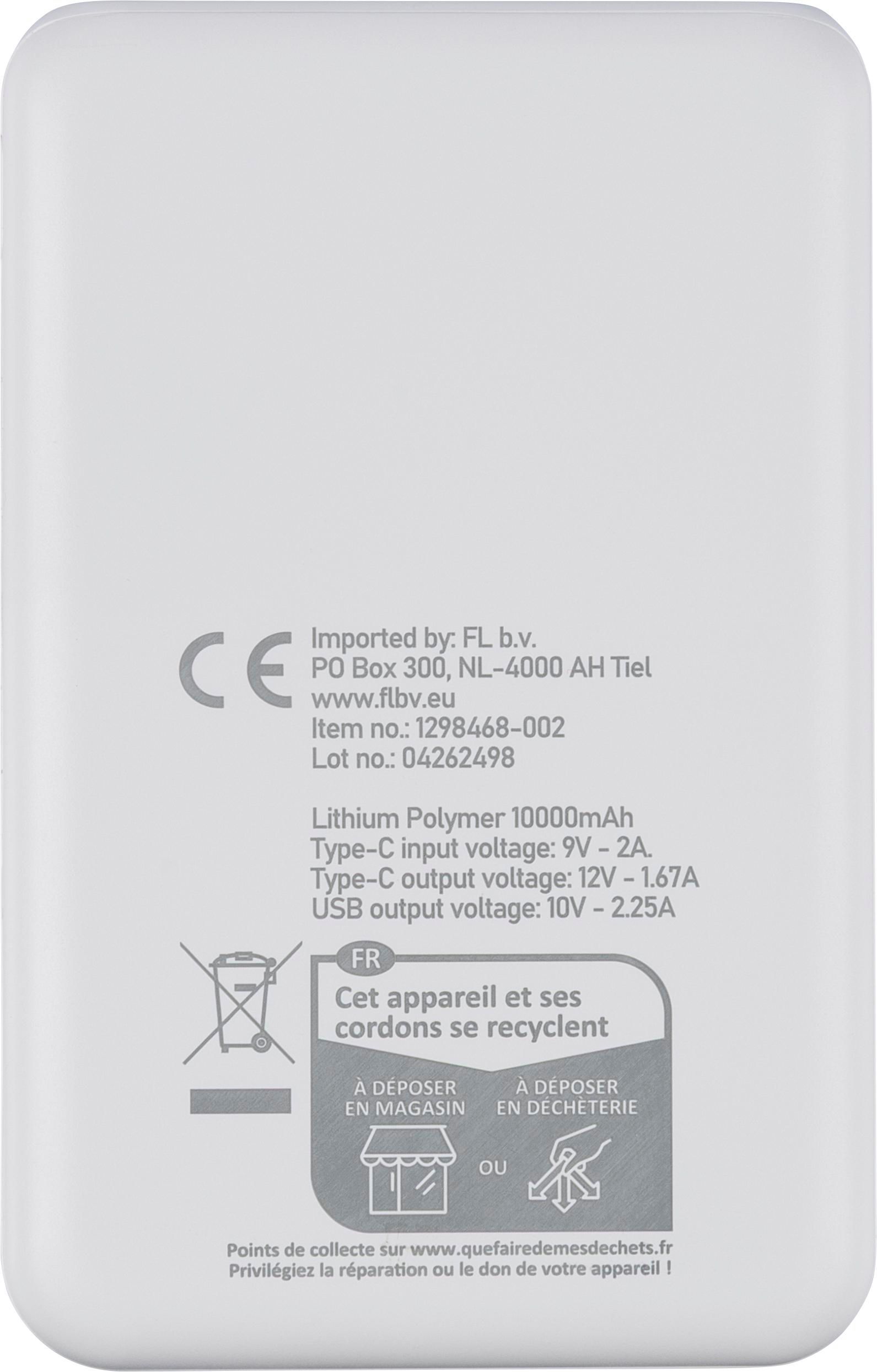 Powerbank Rayen | 20.000 mAh thumbnail