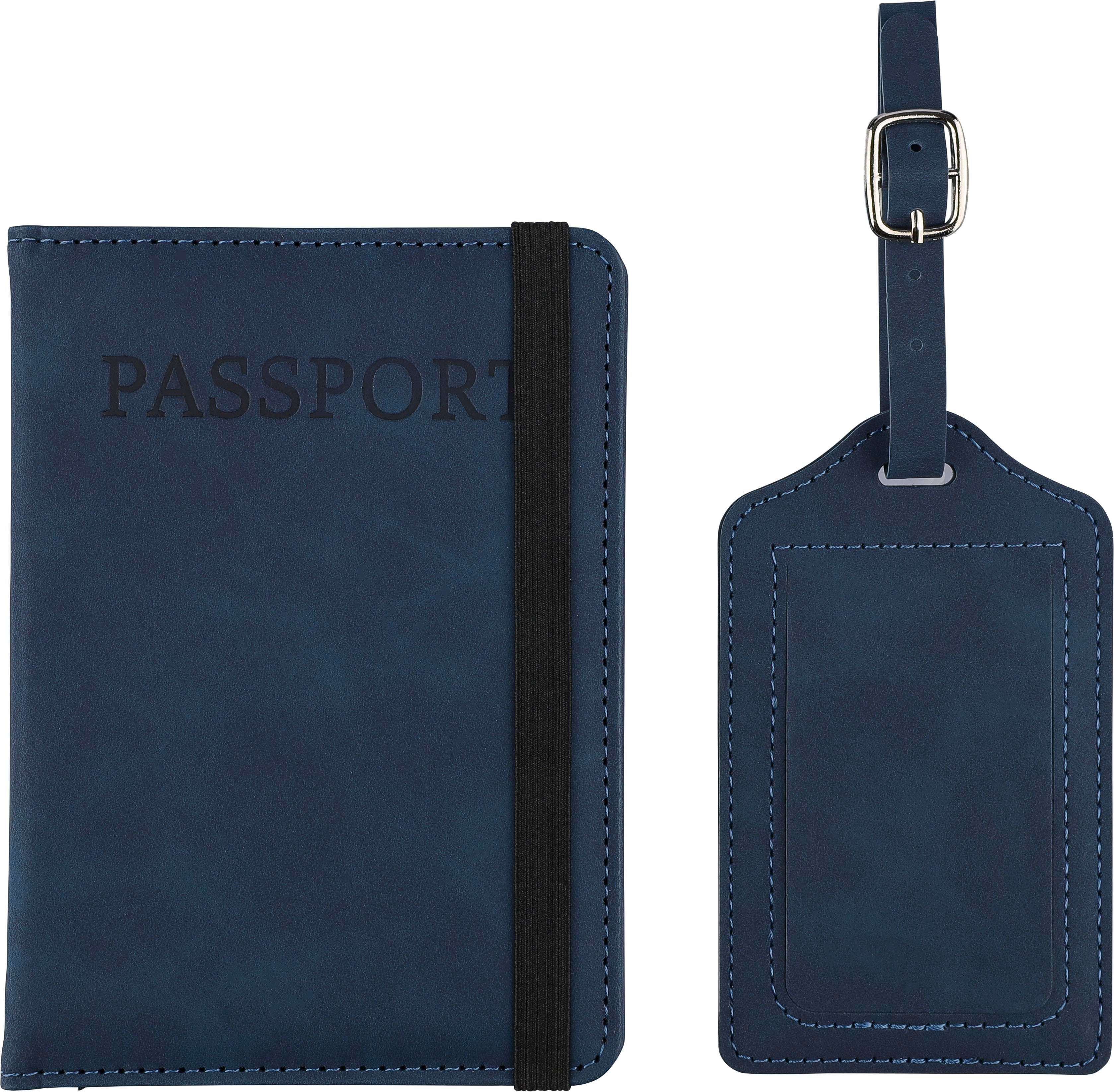 Reisset Zani | 2-delig blauw