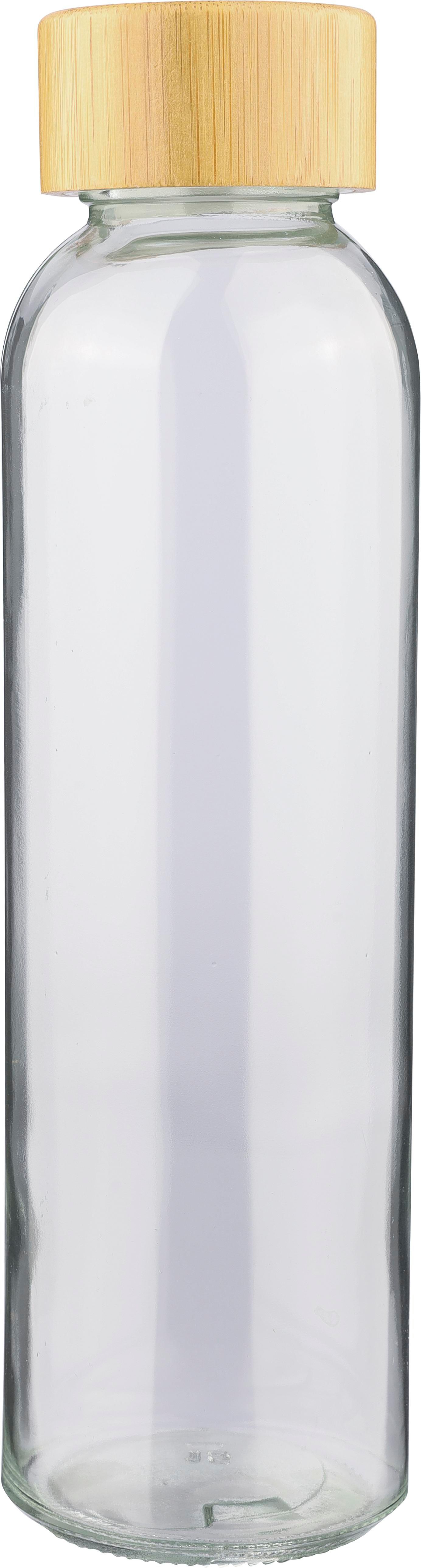 Drinkfles Levi | Glas | 500 ml neutraal