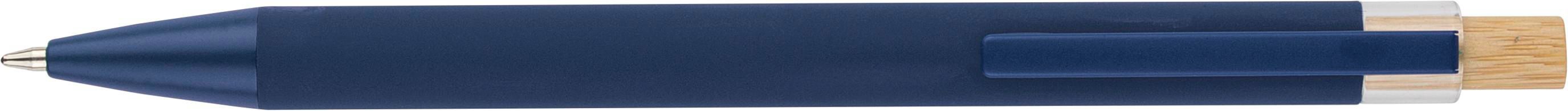 Balpen Kira blauw, Blauwschrijvend