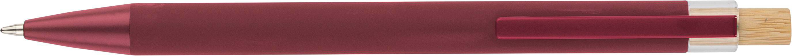 Balpen Kira bordeaux, Blauwschrijvend