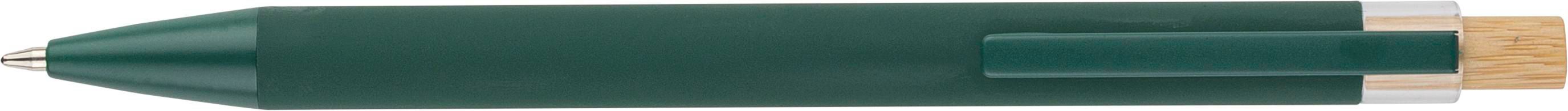 Balpen Kira groen, Blauwschrijvend