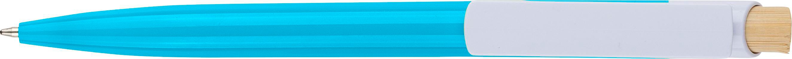 Balpen Zian lichtblauw, Blauwschrijvend