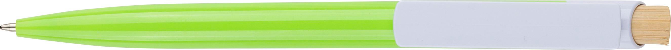 Balpen Zian lime, Blauwschrijvend