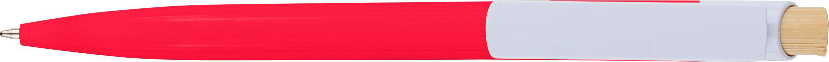 Balpen Zian rood, Blauwschrijvend