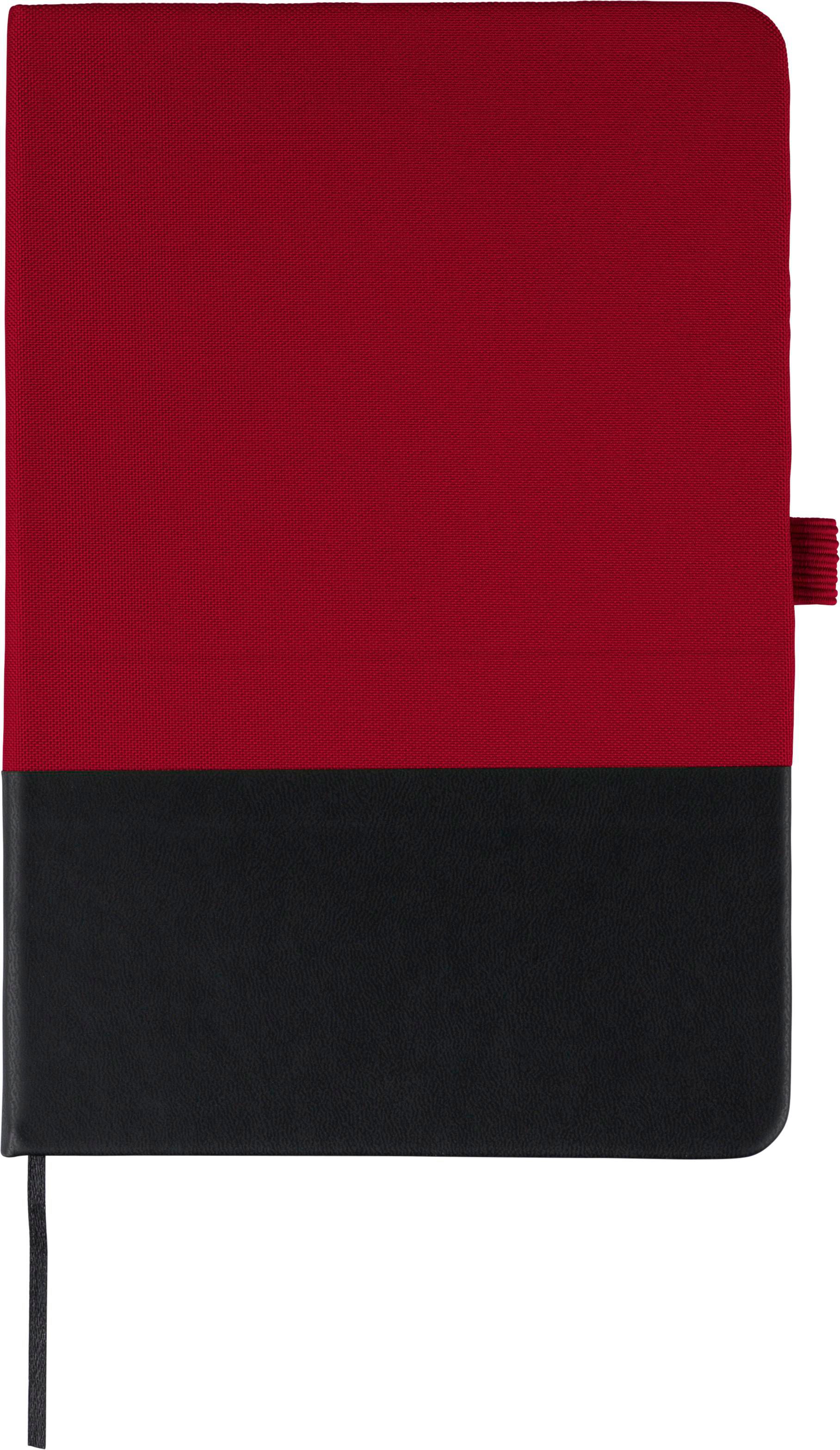 Notitieboek Yuna | A5 | Gelijnd rood