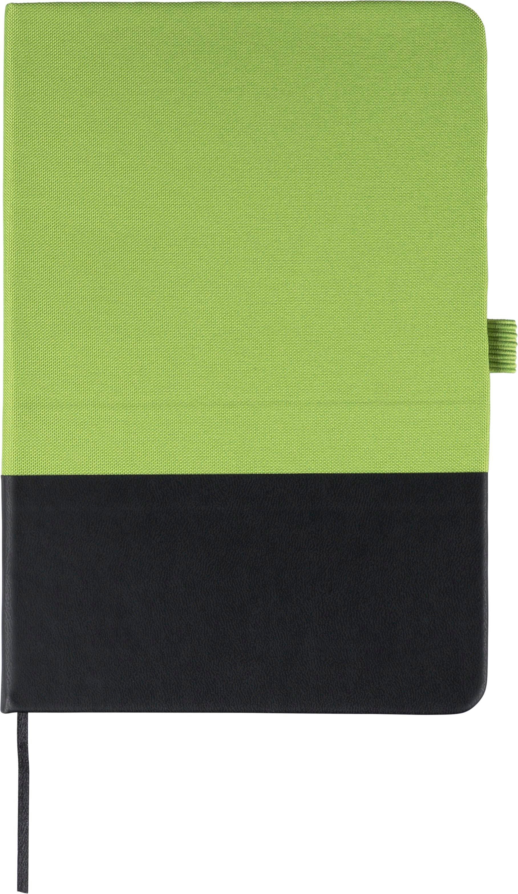 Notitieboek Yuna | A5 | Gelijnd lime