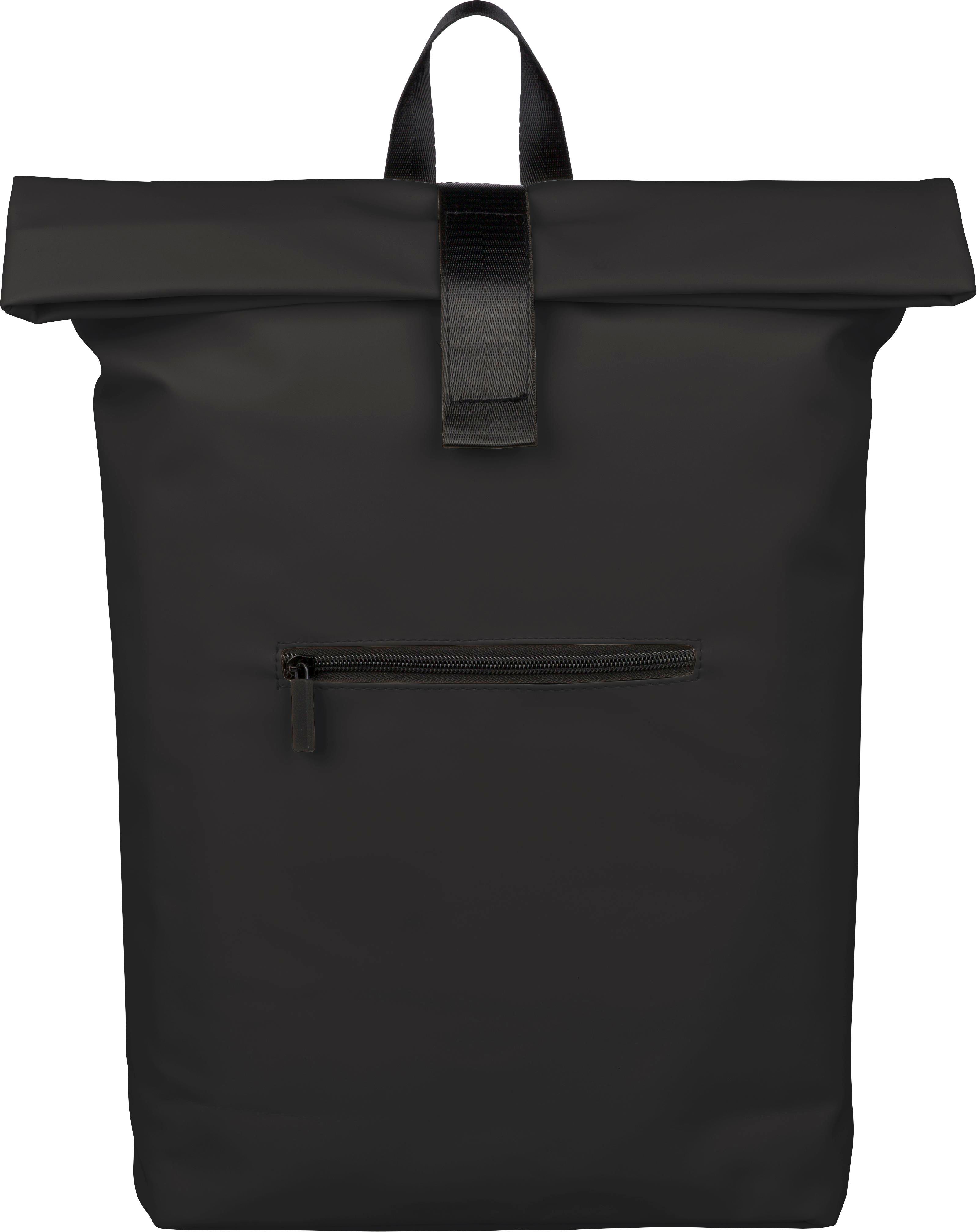 Rugzak Naiya | Roltop | Laptop 16" | 19 l zwart
