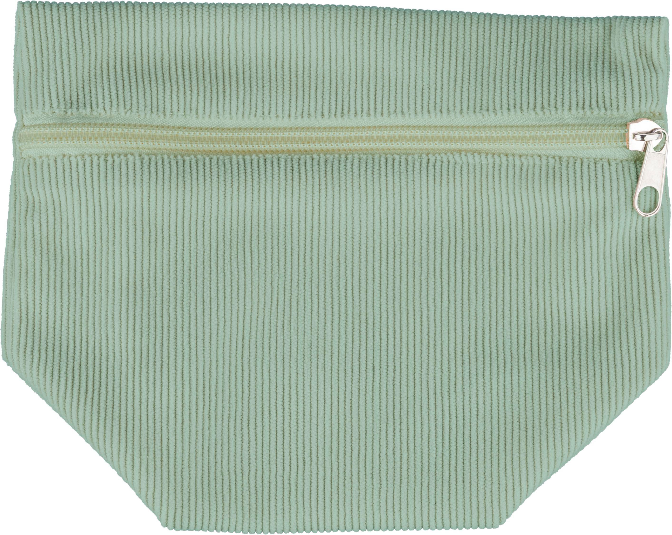Make-uptasje Tia | Corduroy | 2,5 l pastel groen