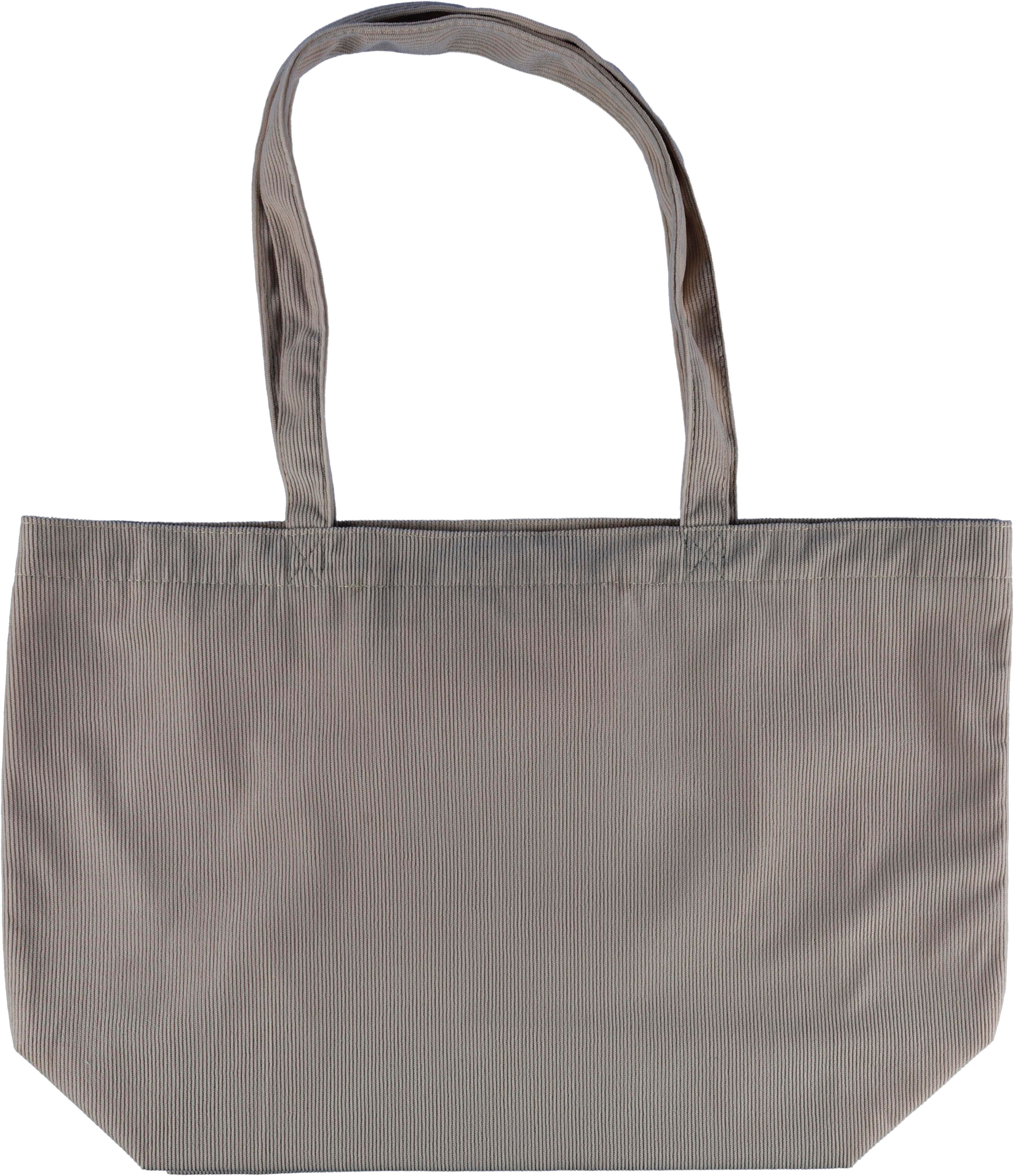 Shopper Tino | Corduroy | 25 l grijs