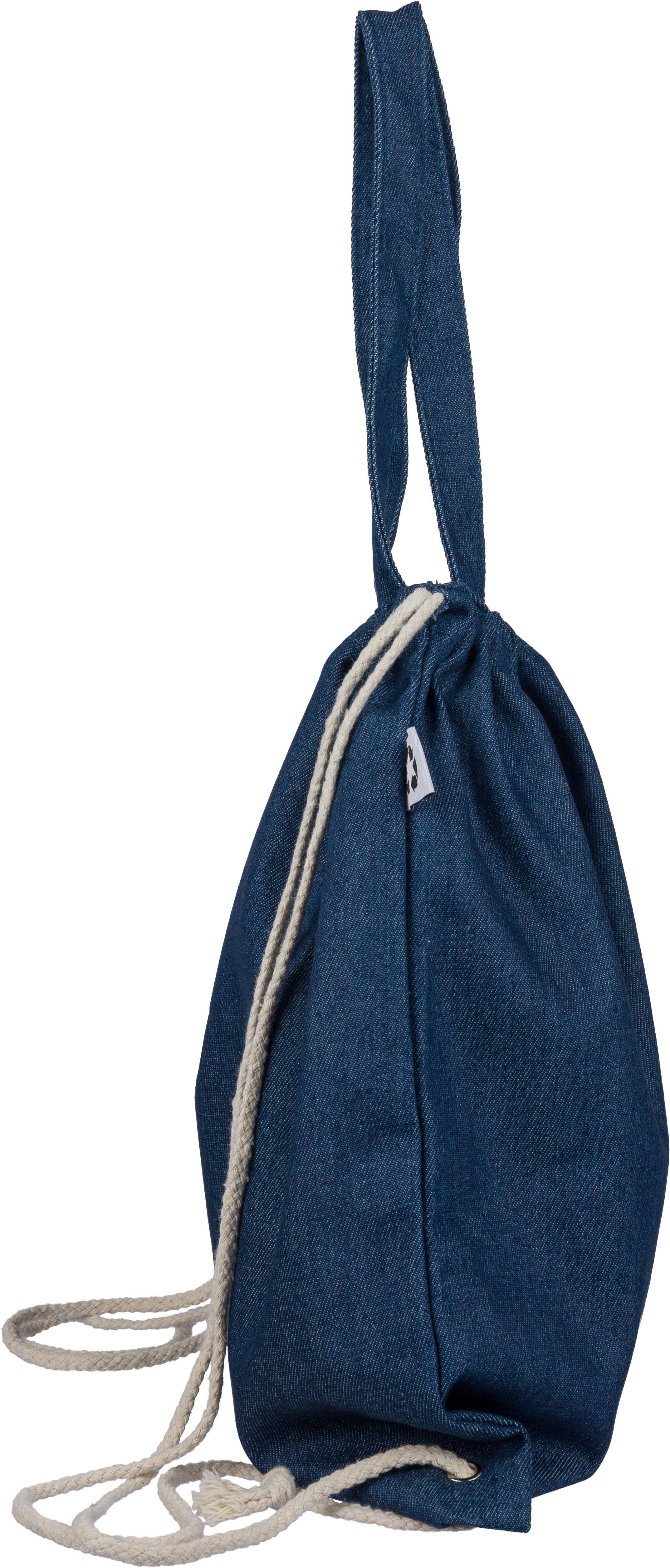 Trekkoordtas Dex | Denim | 6,6 l thumbnail