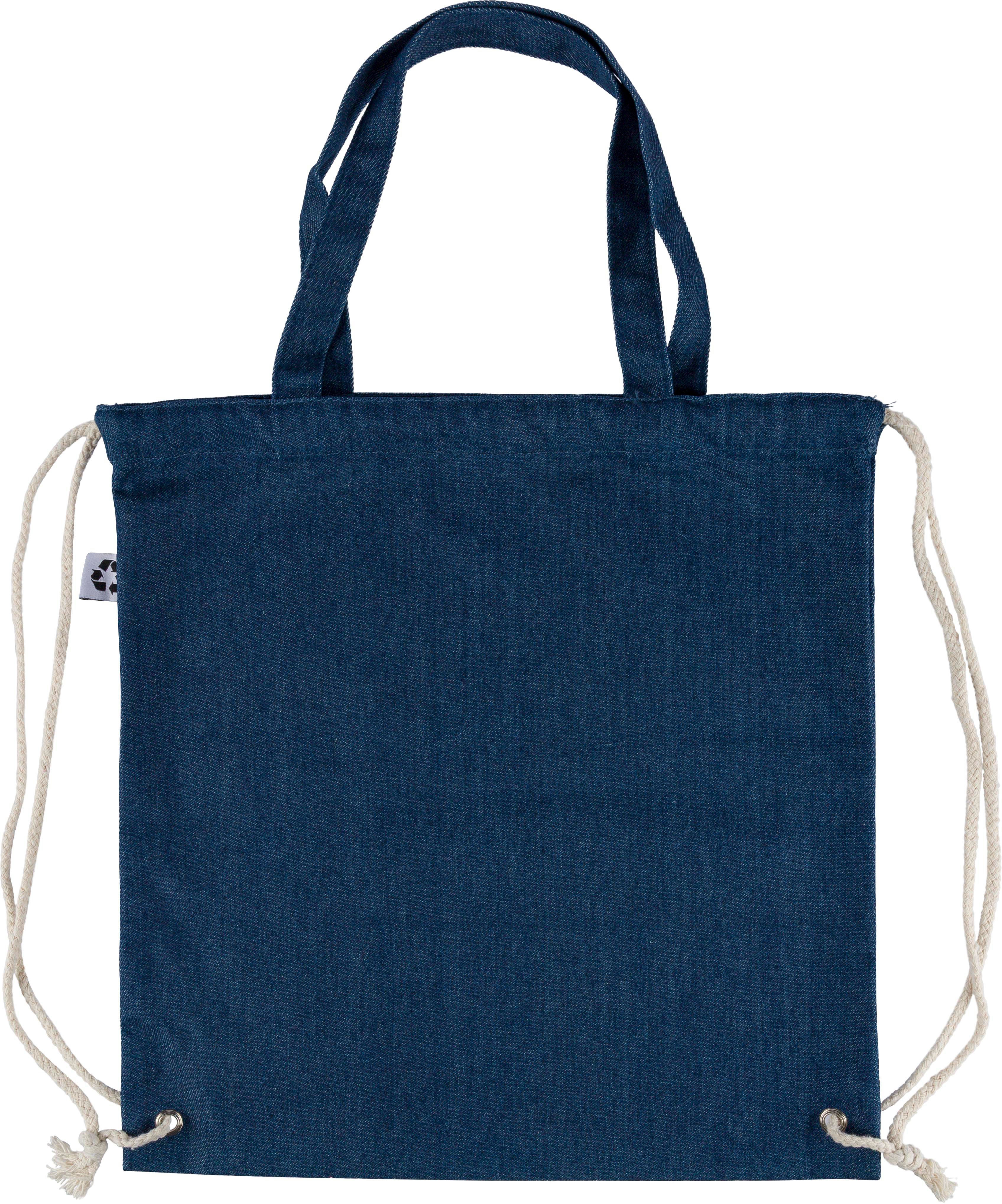 Trekkoordtas Dex | Denim | 6,6 l thumbnail