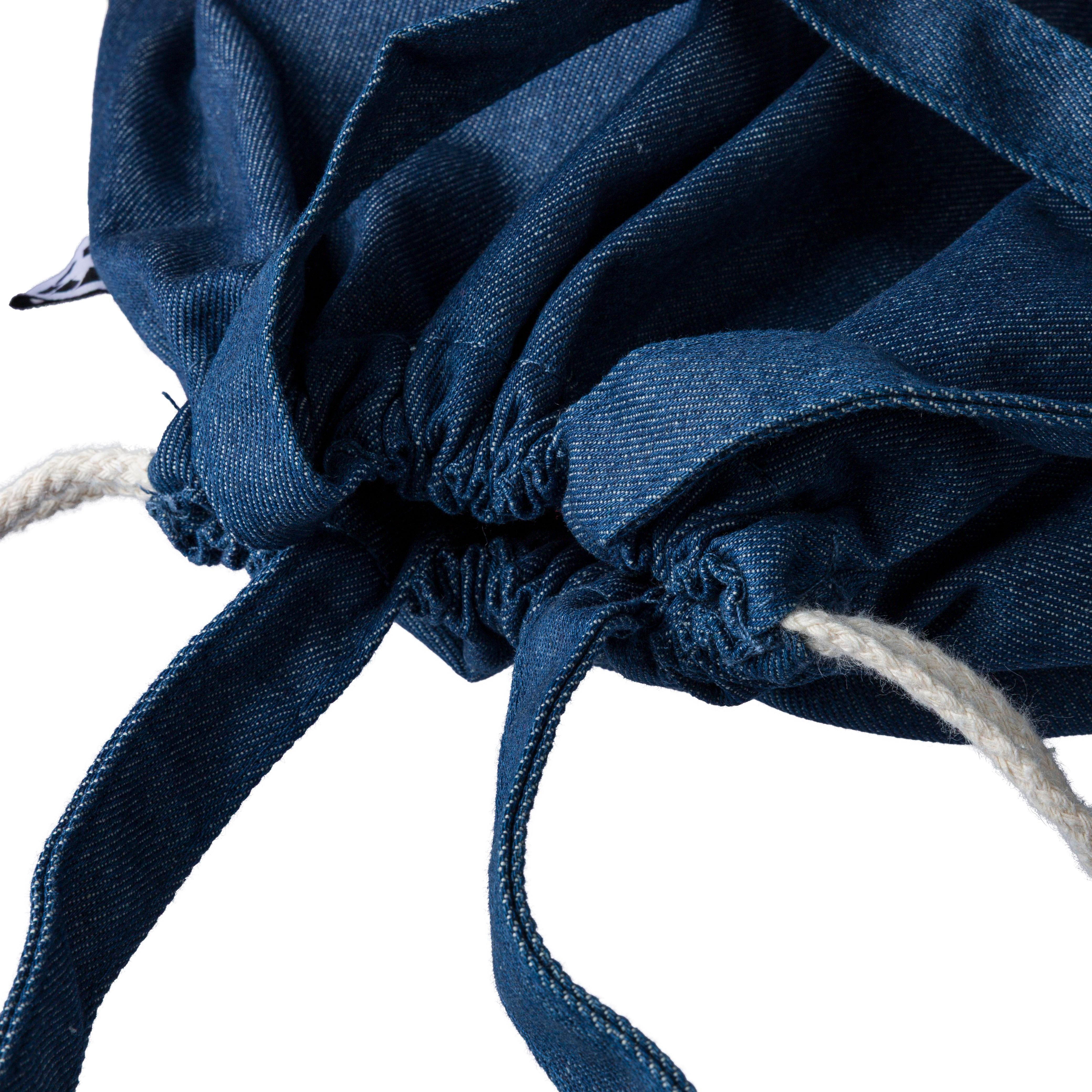 Trekkoordtas Dex | Denim | 6,6 l thumbnail