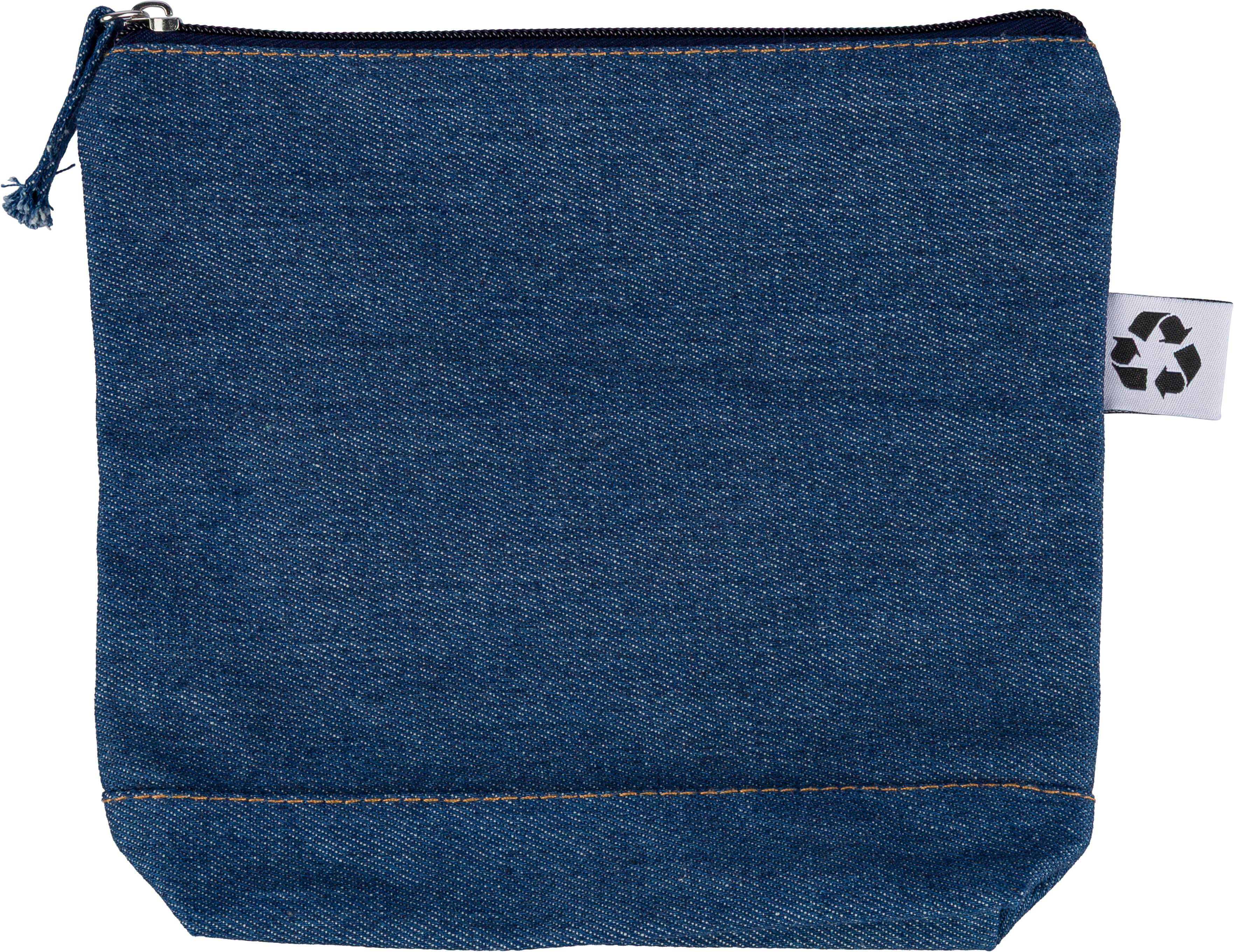 Make-uptasje Orin | Denim | 1,8 l blauw
