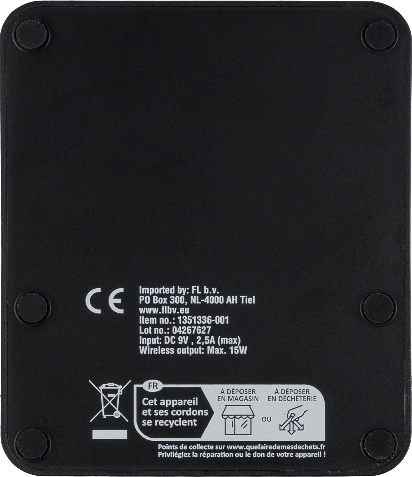 Draadloze oplader Elias | 3-in-1 thumbnail