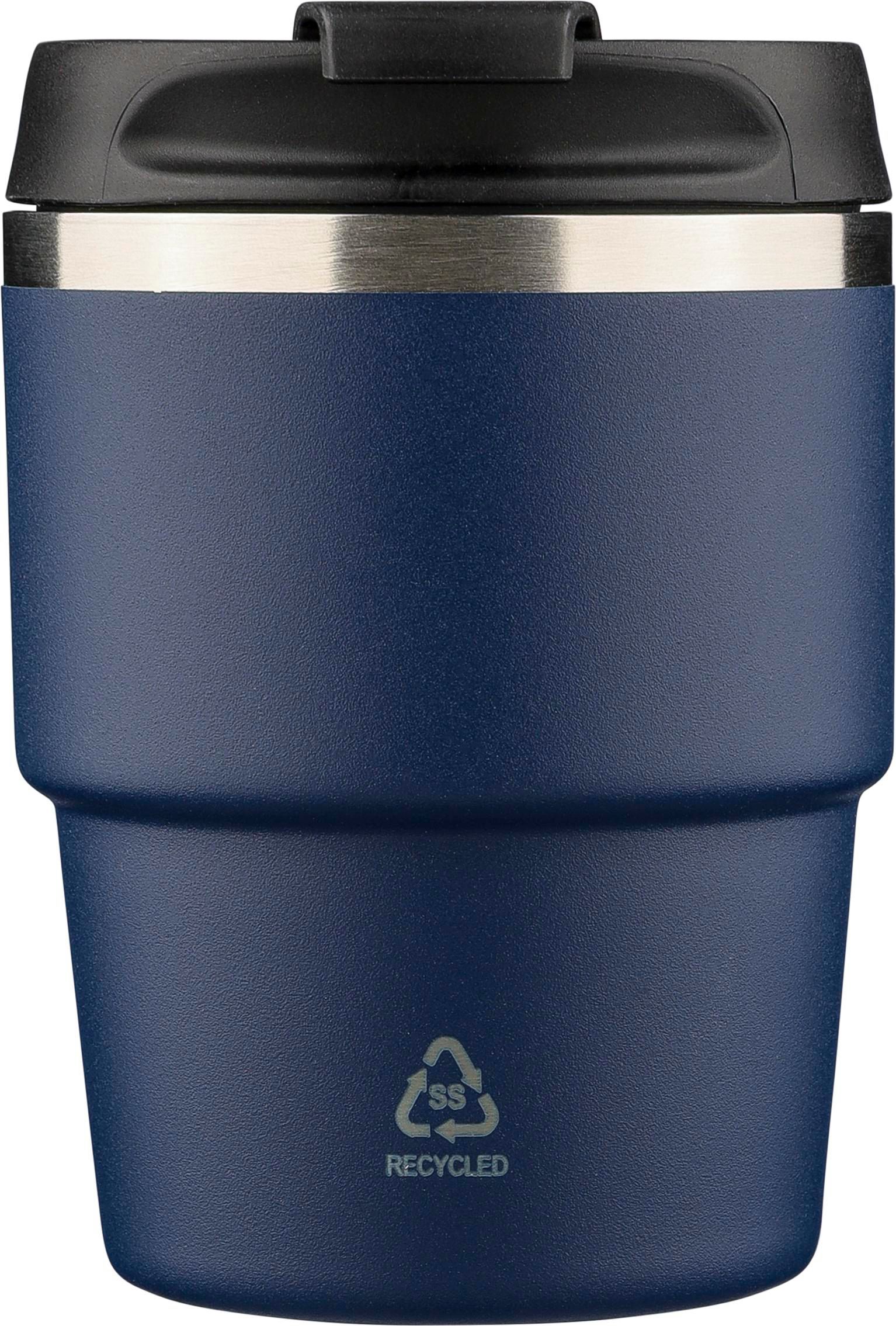 Dubbelwandige mok Oli | 175 ml blauw