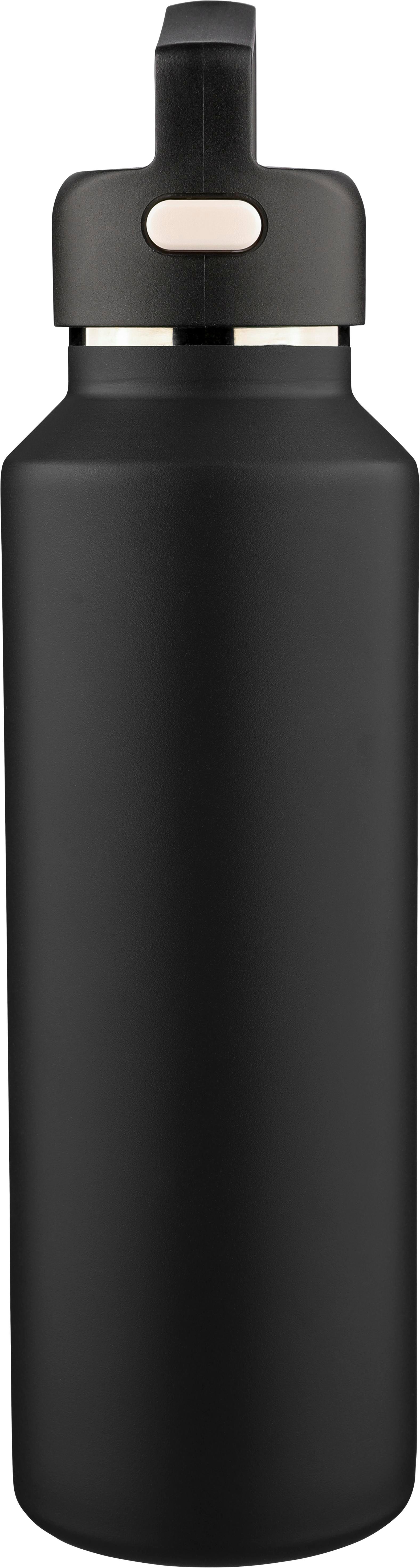 Dubbelwandige fles Mace | 600 ml zwart