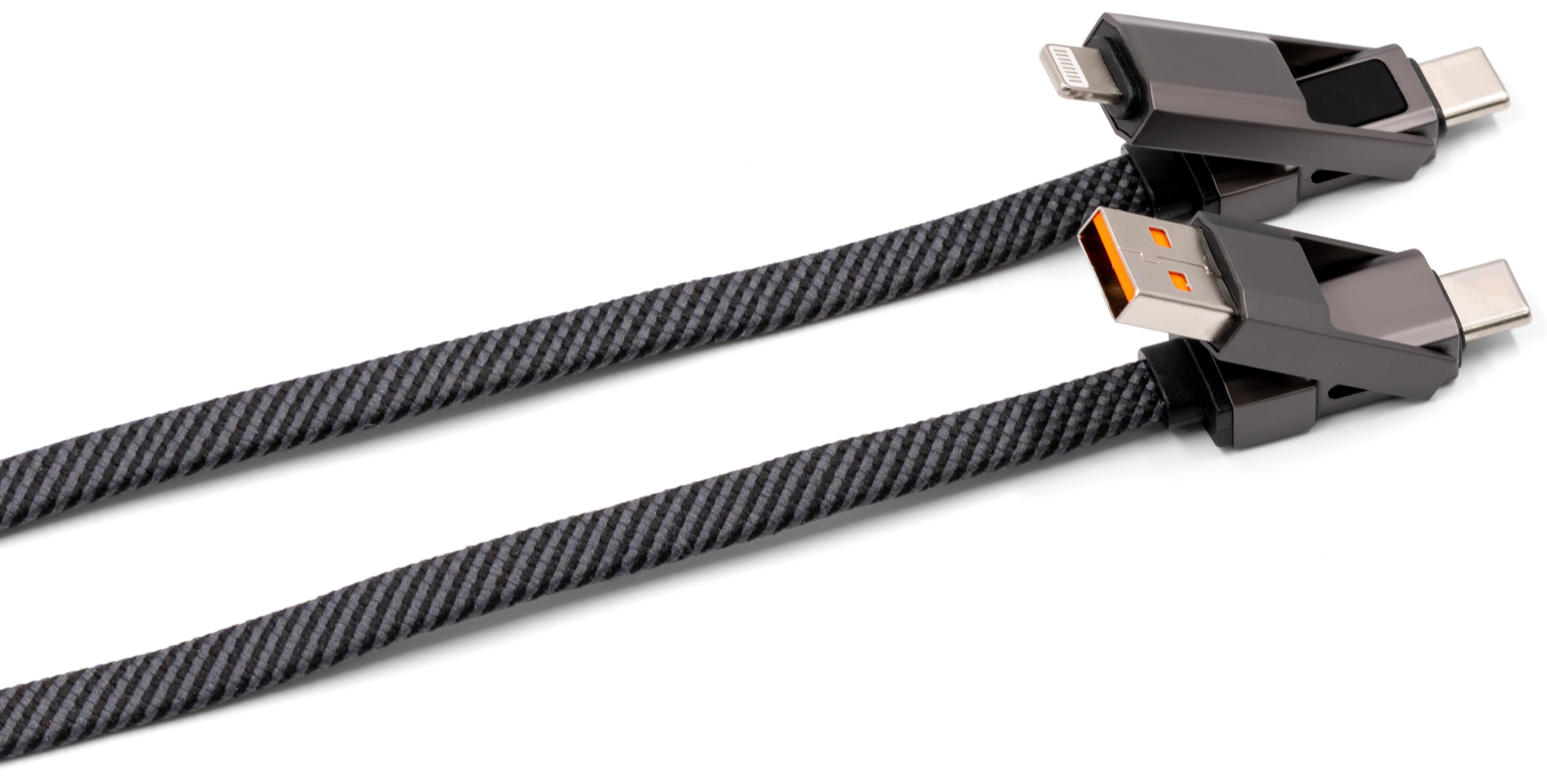 BrandCharger oplaadkabel Thor | 4-in-1 thumbnail