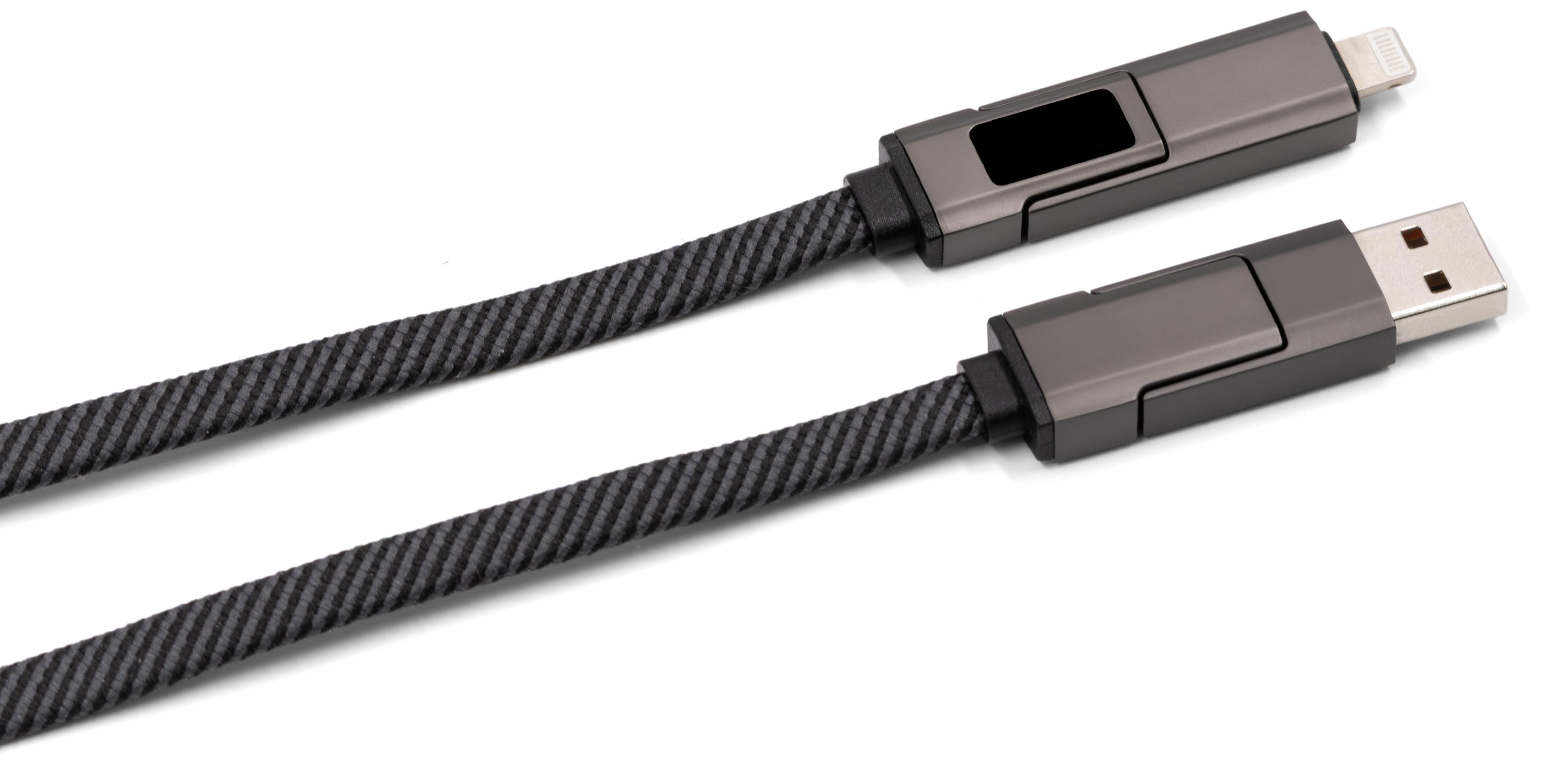 BrandCharger oplaadkabel Thor | 4-in-1 thumbnail