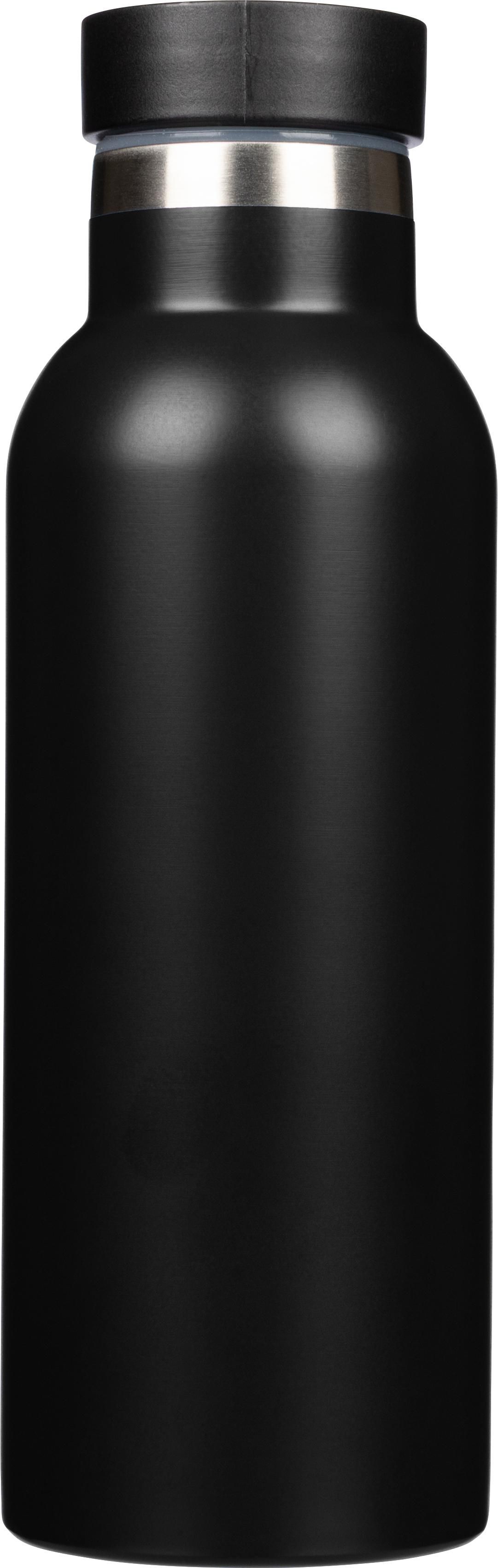 Dubbelwandige fles Elaine | 500 ml zwart