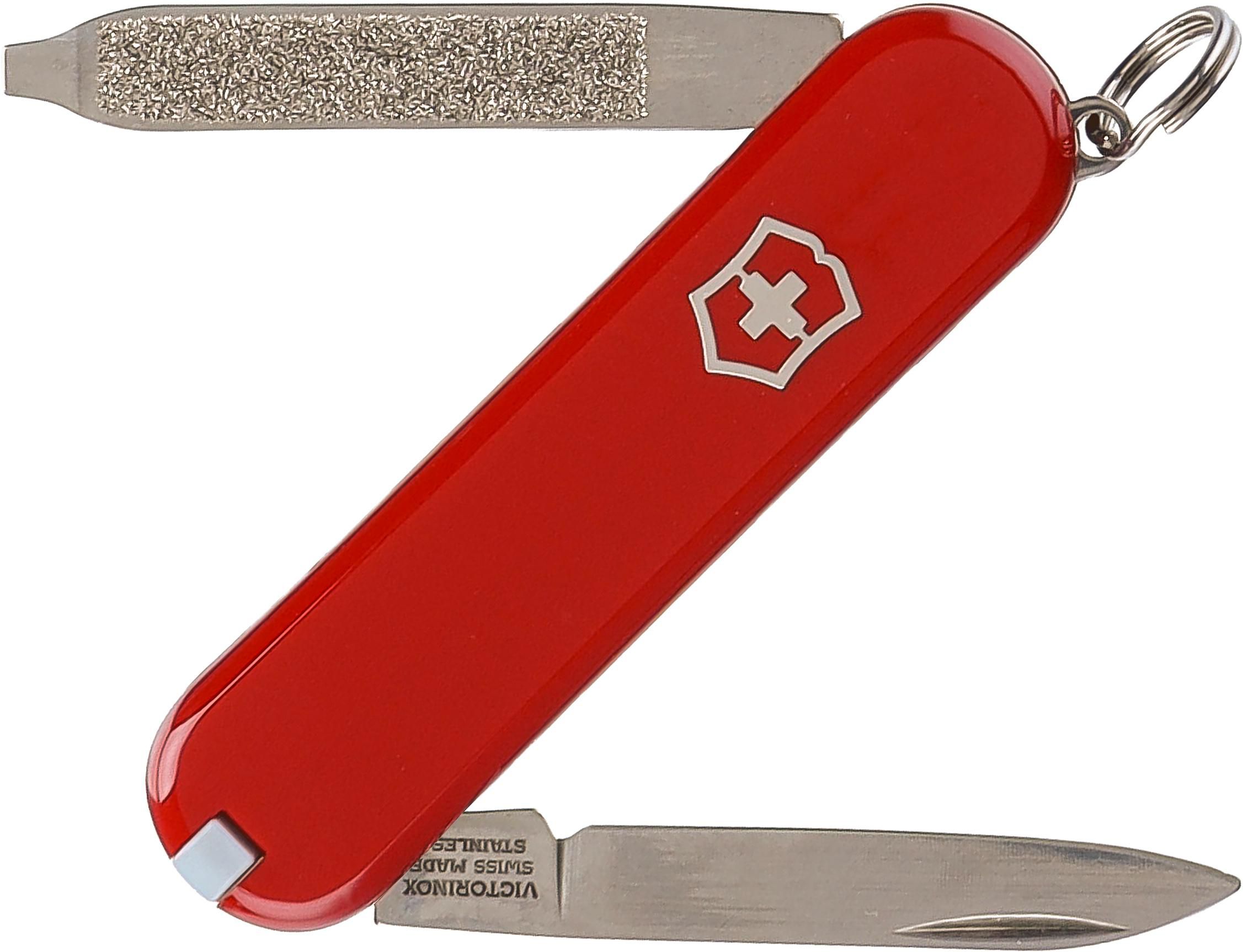 Victorinox zakmes Escort | 6 functies rood
